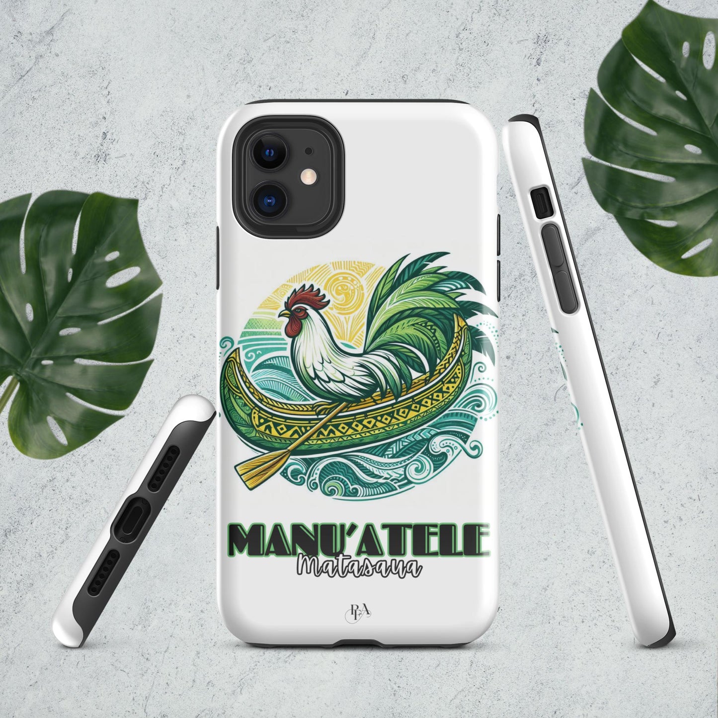 "MATASAUA" Fautasi Tough Case for iPhone®