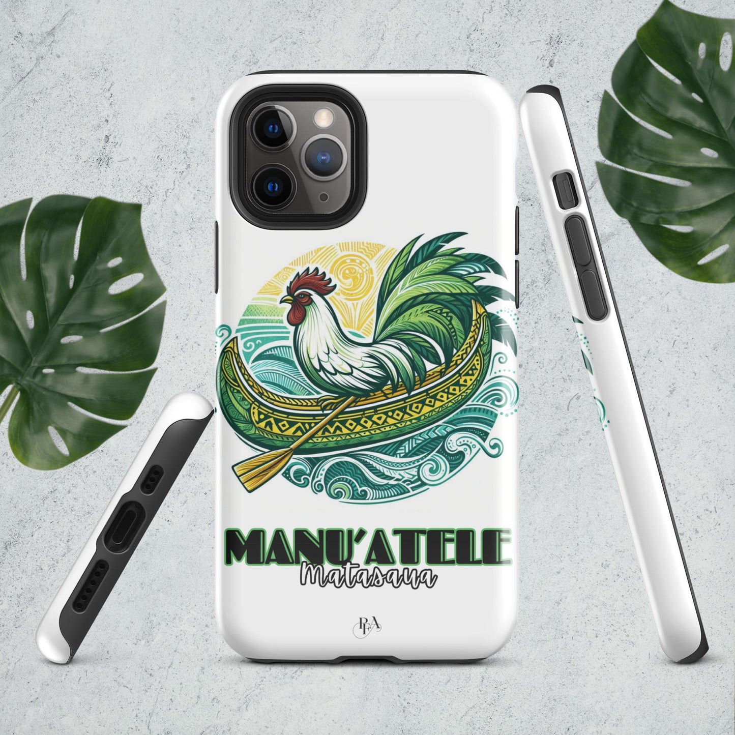 "MATASAUA" Fautasi Tough Case for iPhone®