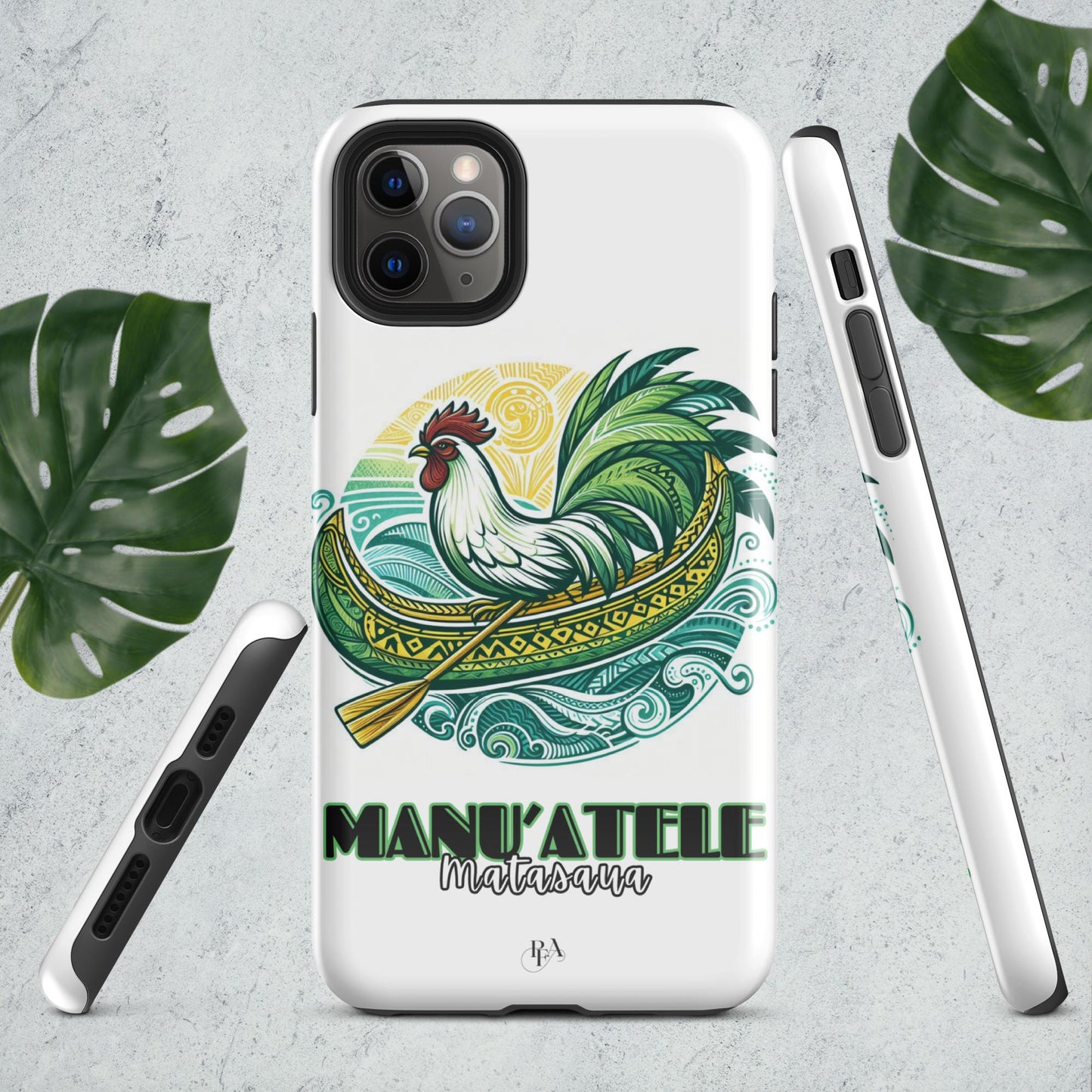 "MATASAUA" Fautasi Tough Case for iPhone®