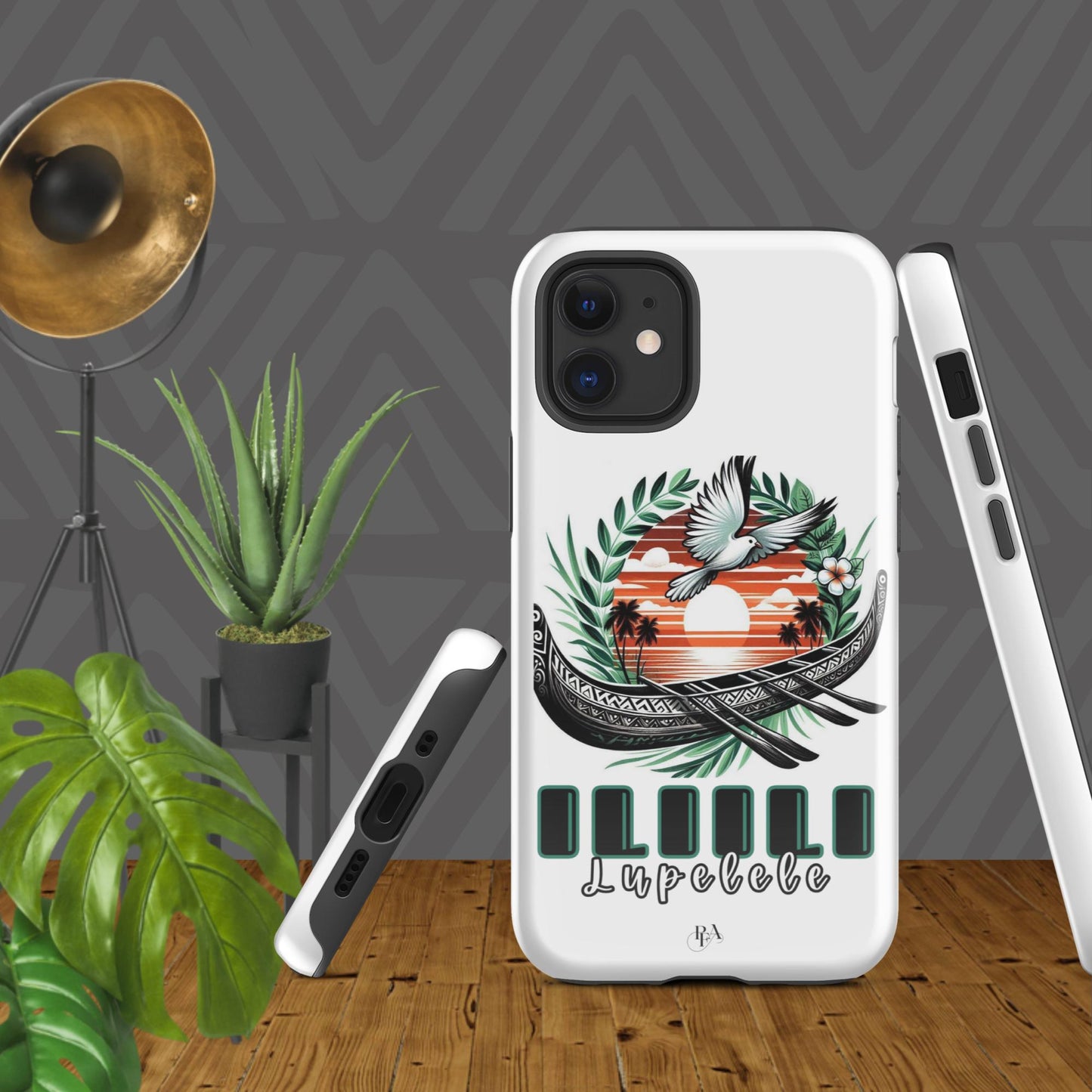 "LUPELELE" Fautasi Tough Case for iPhone®