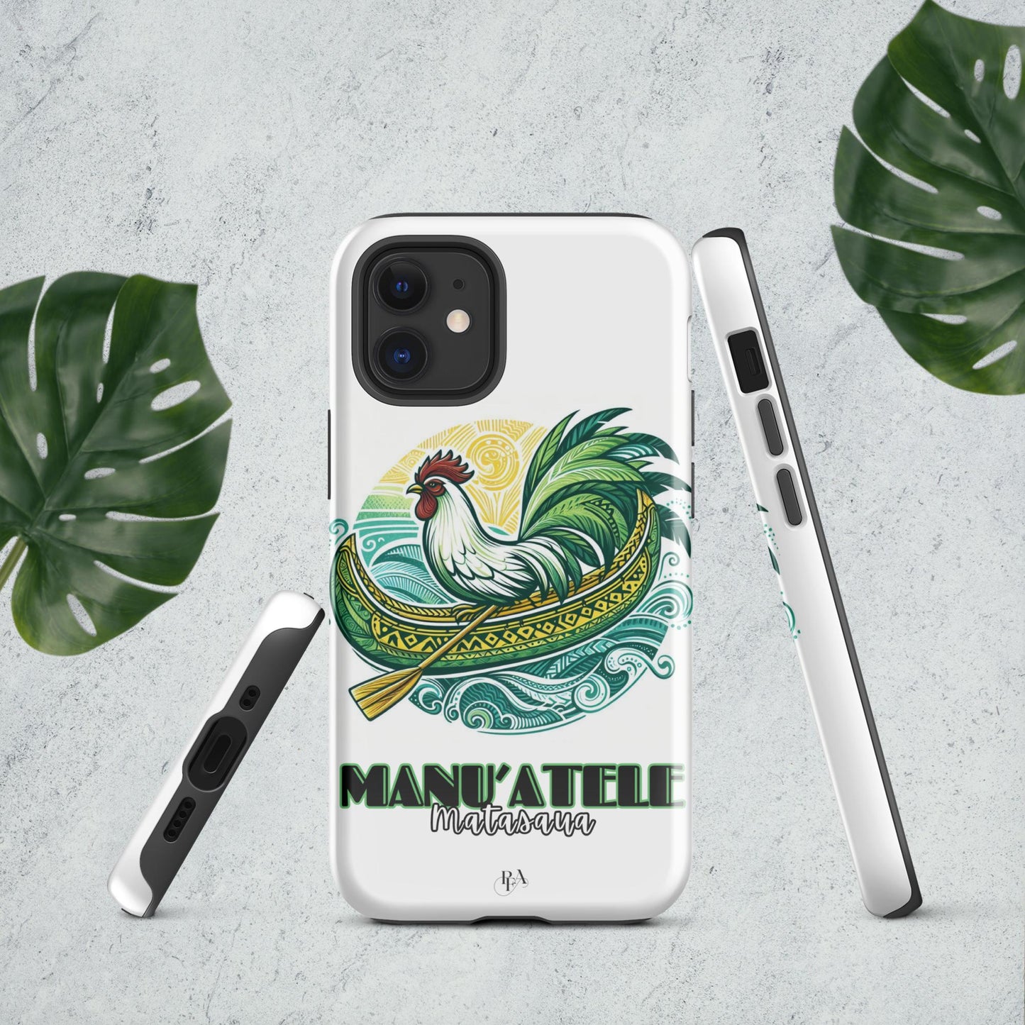 "MATASAUA" Fautasi Tough Case for iPhone®