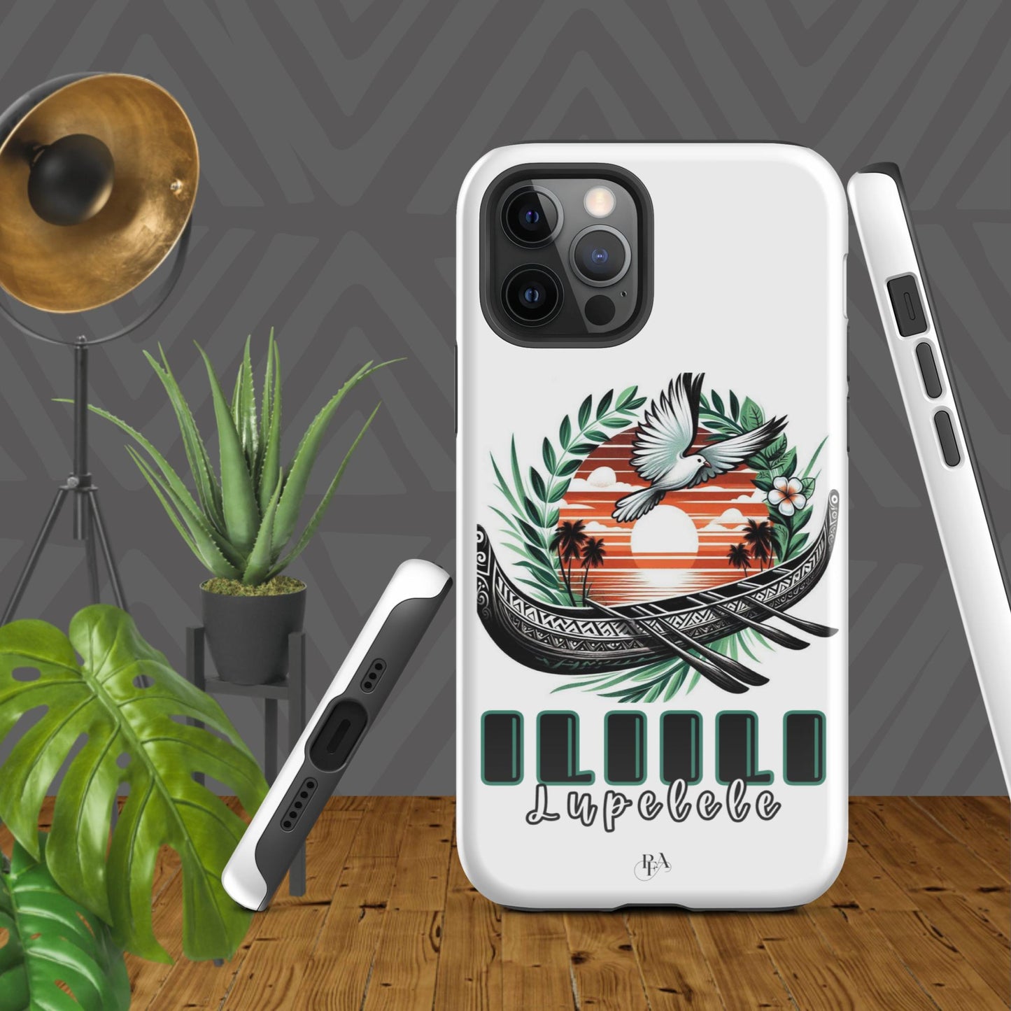 "LUPELELE" Fautasi Tough Case for iPhone®