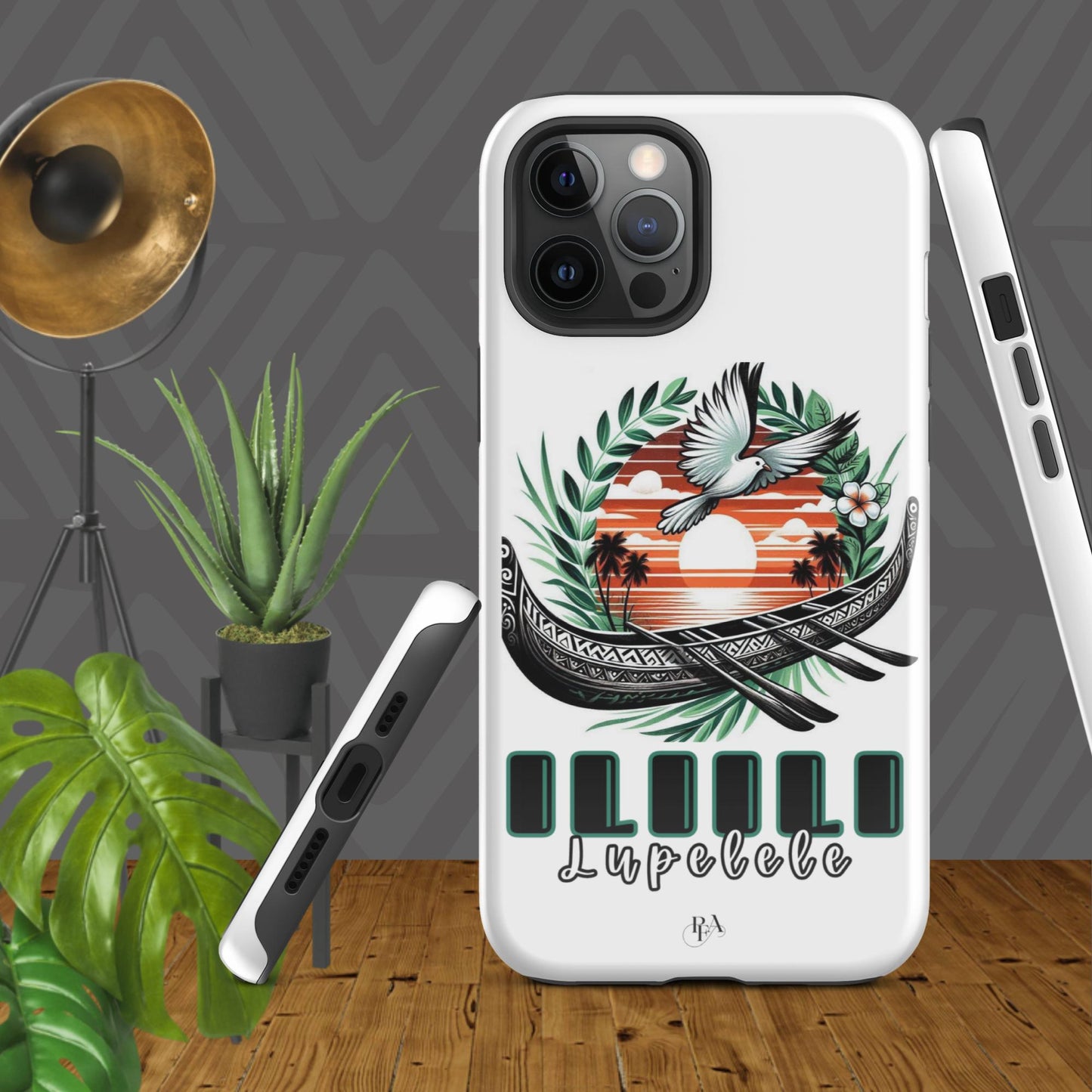 "LUPELELE" Fautasi Tough Case for iPhone®