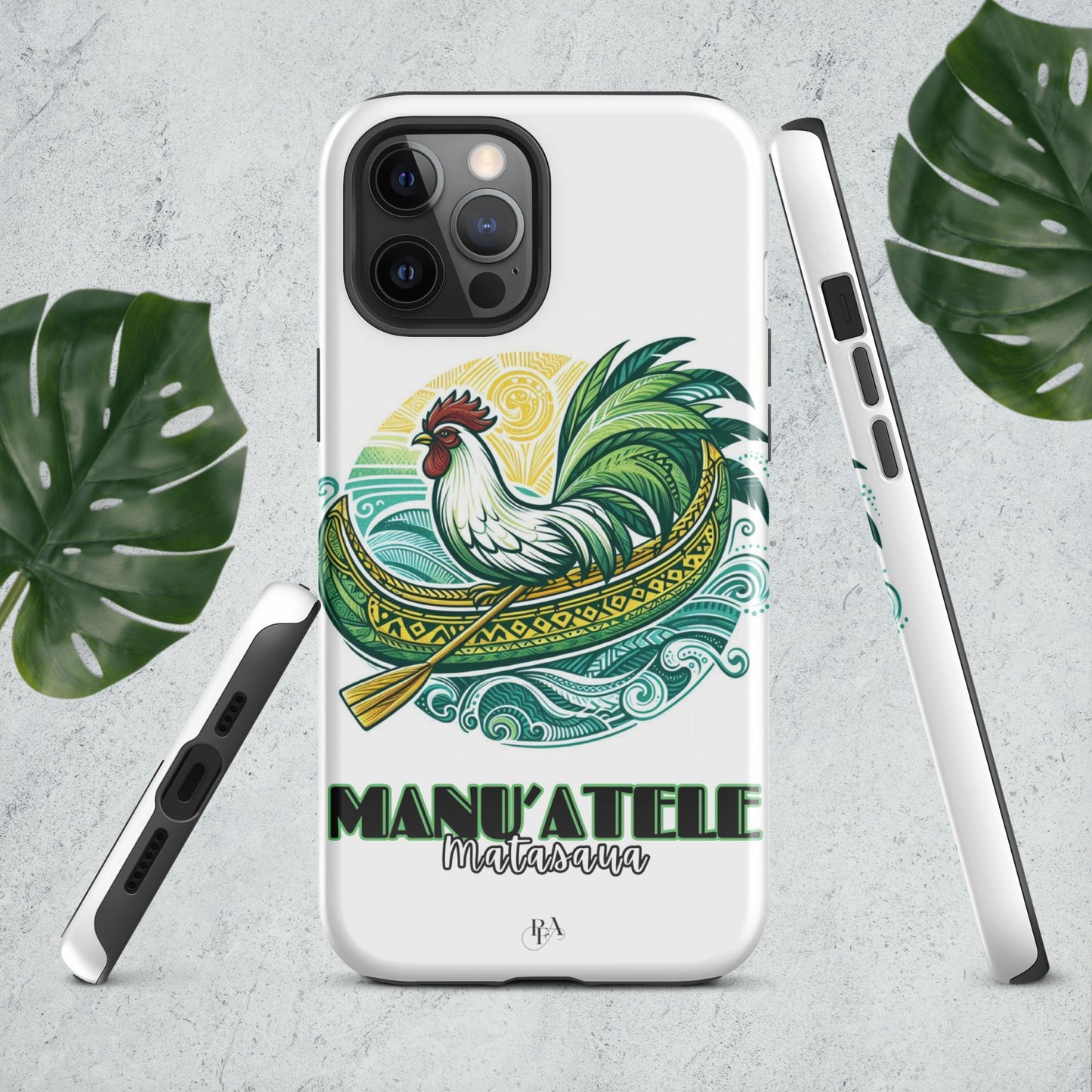 "MATASAUA" Fautasi Tough Case for iPhone®