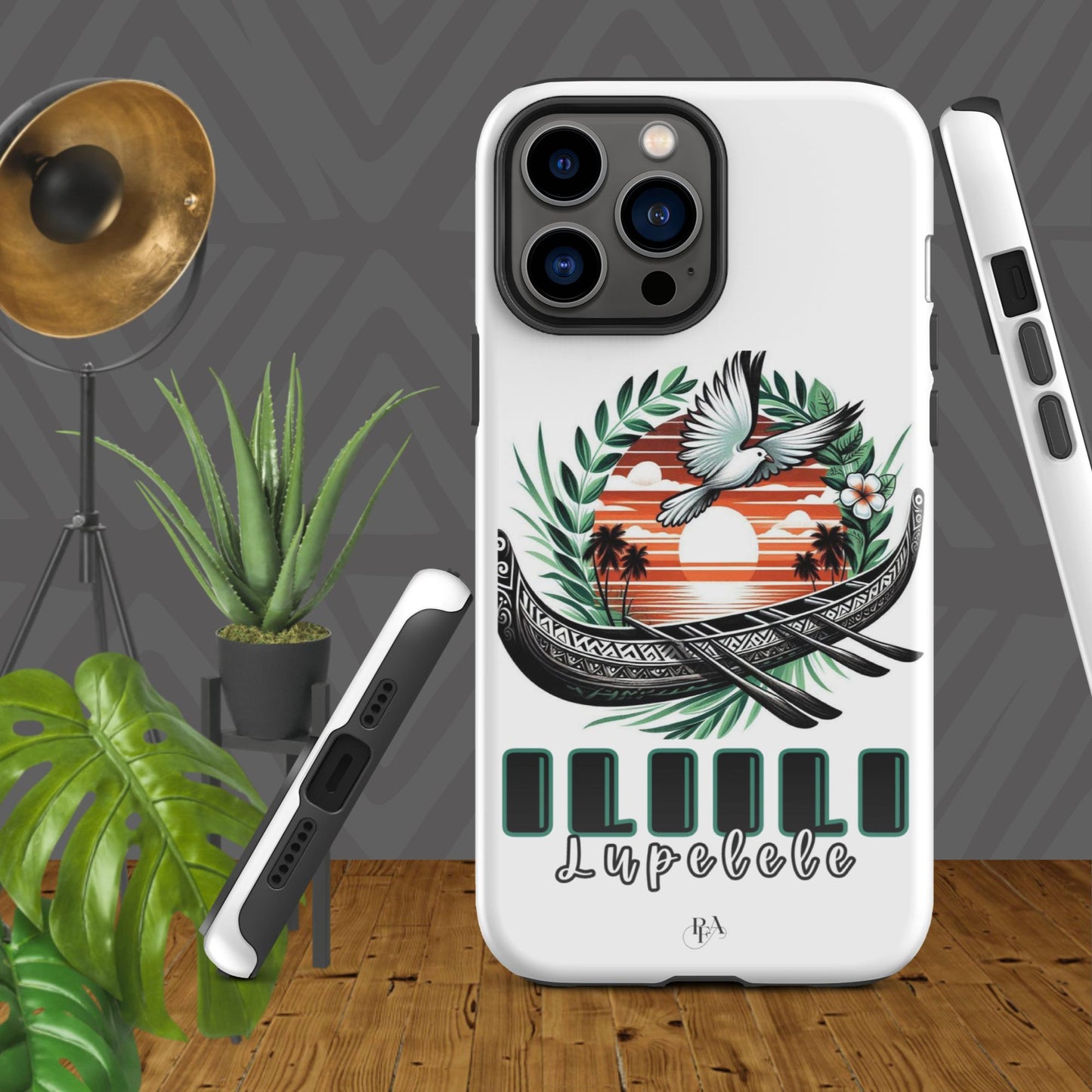 "LUPELELE" Fautasi Tough Case for iPhone®