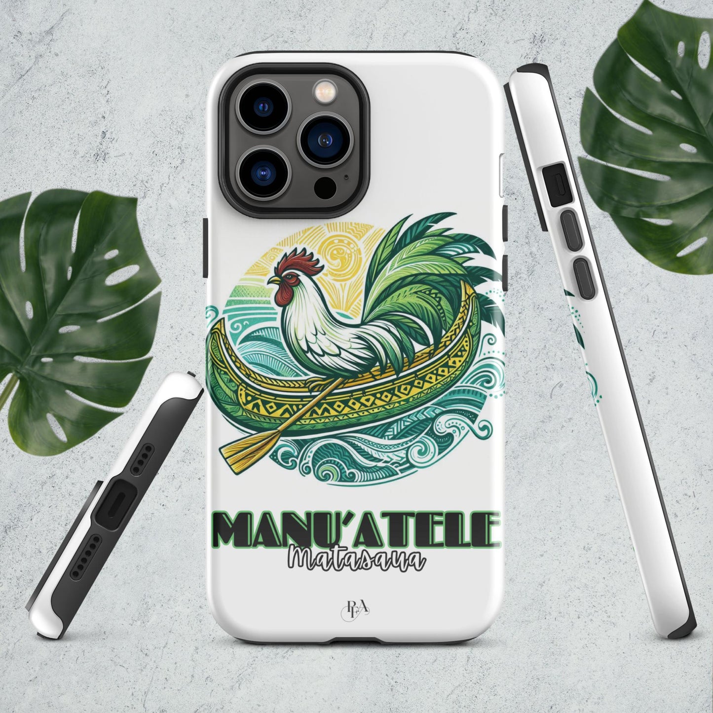 "MATASAUA" Fautasi Tough Case for iPhone®