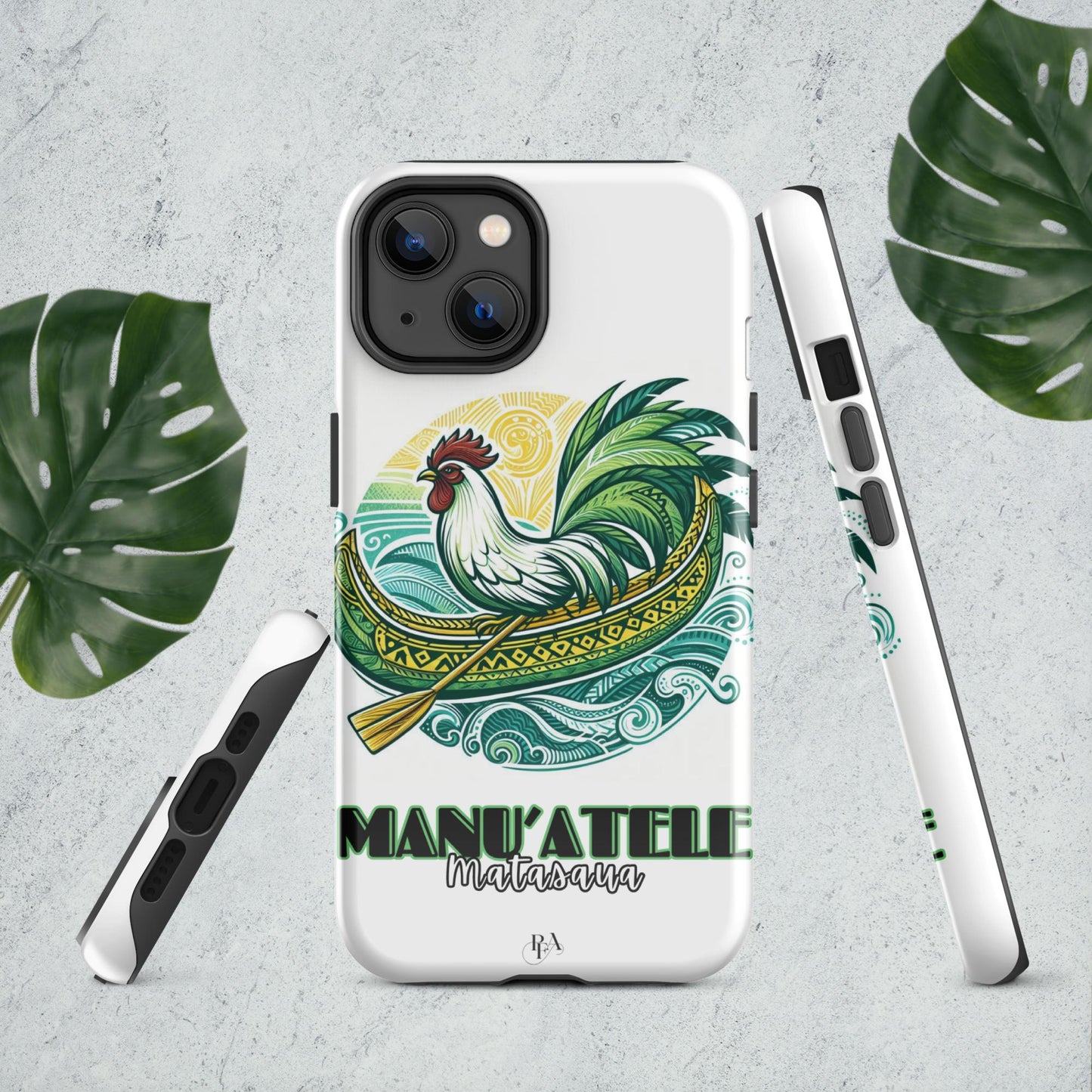 "MATASAUA" Fautasi Tough Case for iPhone®