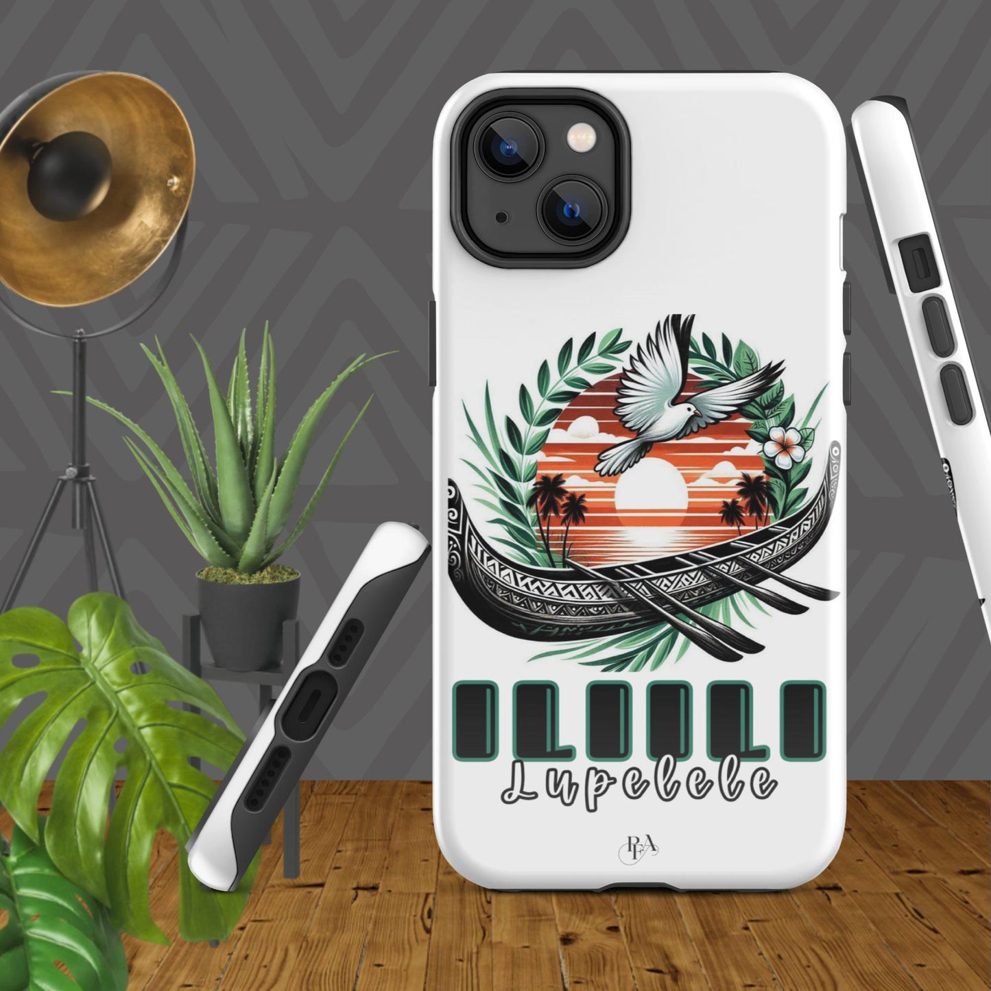 "LUPELELE" Fautasi Tough Case for iPhone®