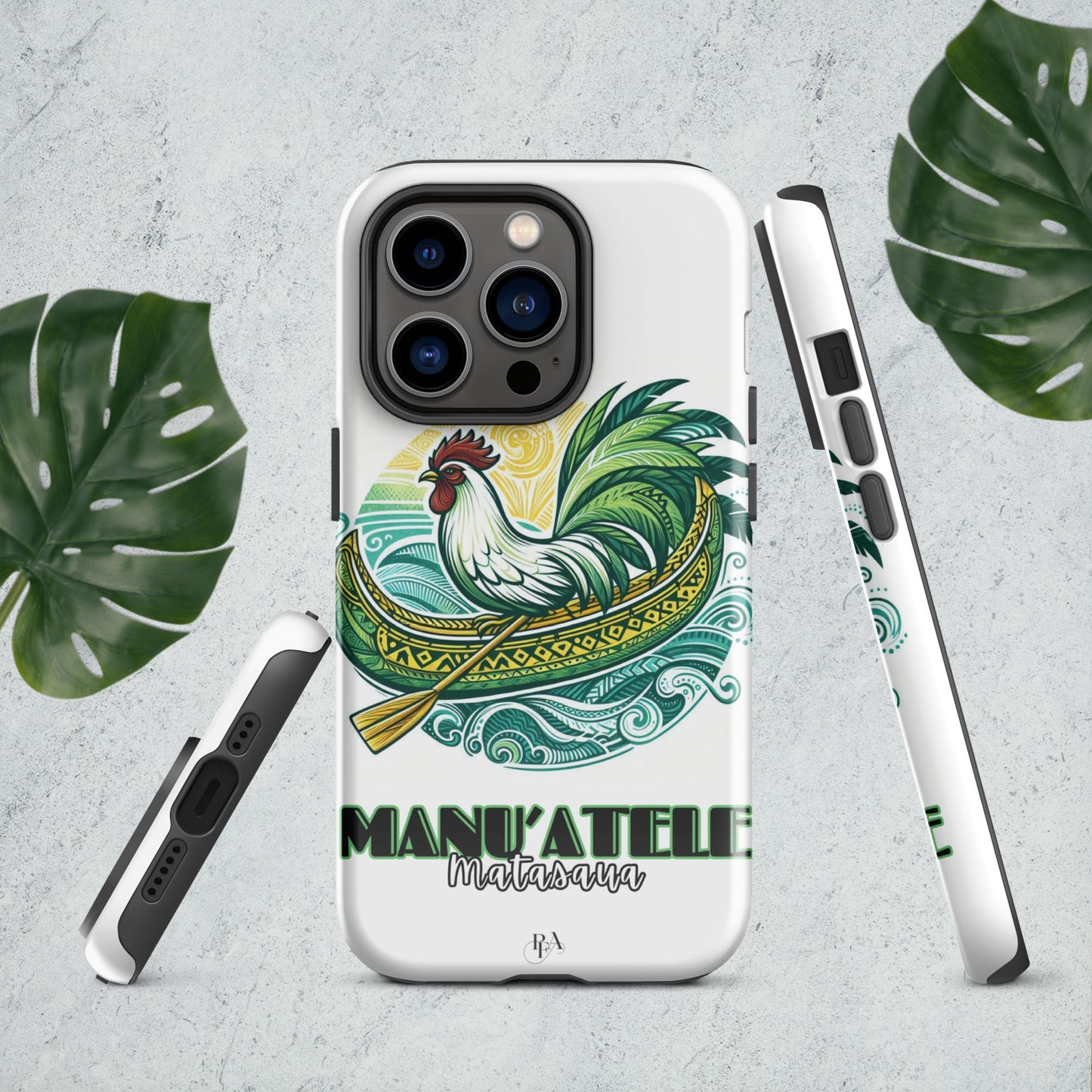 "MATASAUA" Fautasi Tough Case for iPhone®