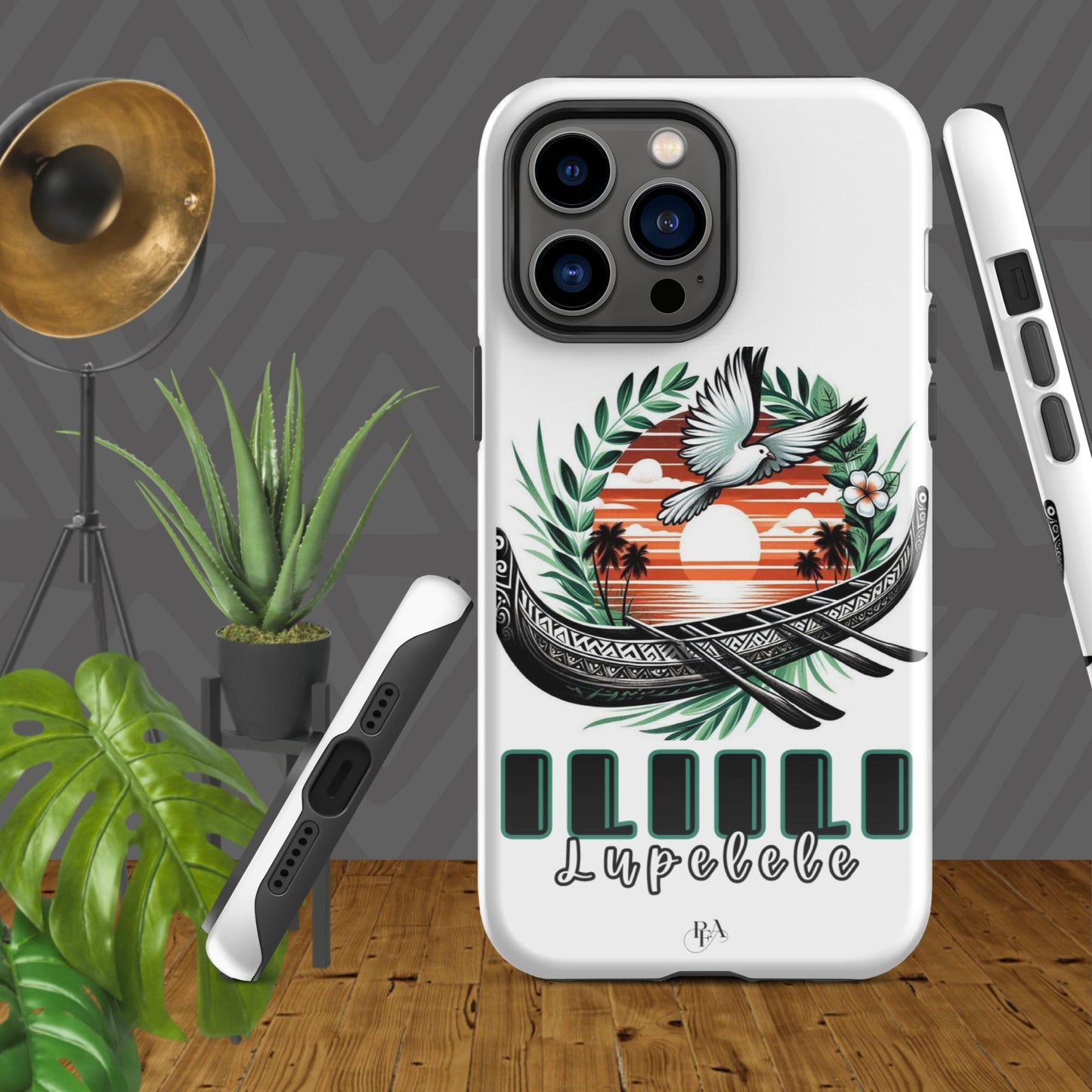 "LUPELELE" Fautasi Tough Case for iPhone®