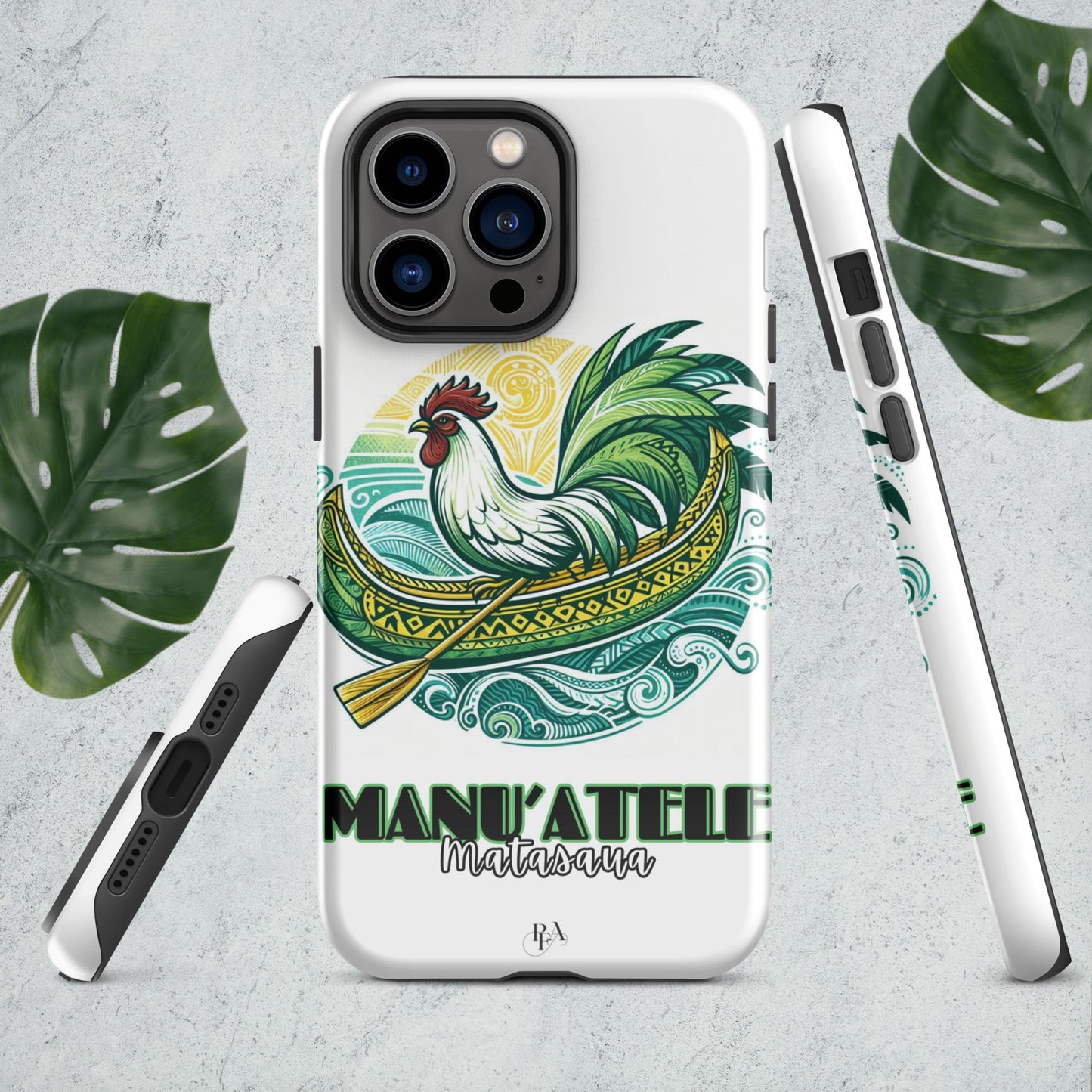 "MATASAUA" Fautasi Tough Case for iPhone®