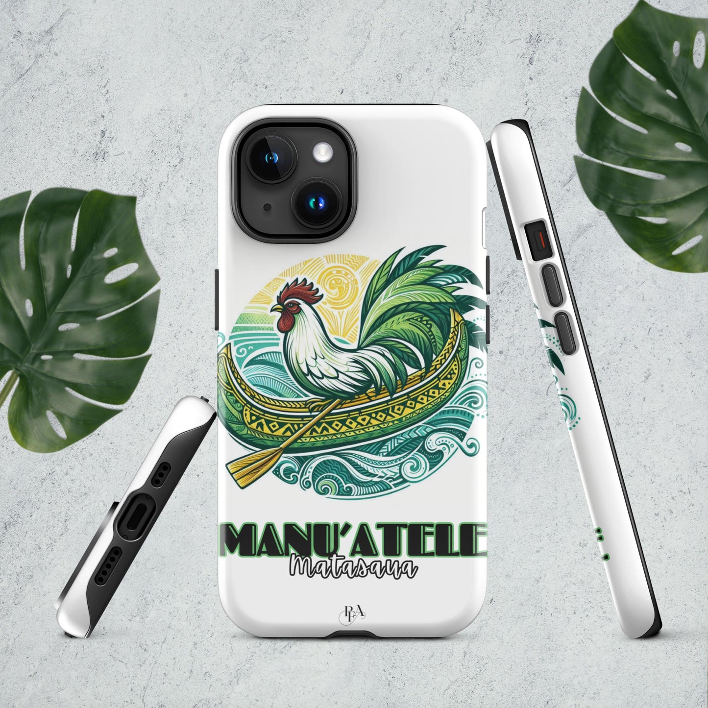 "MATASAUA" Fautasi Tough Case for iPhone®