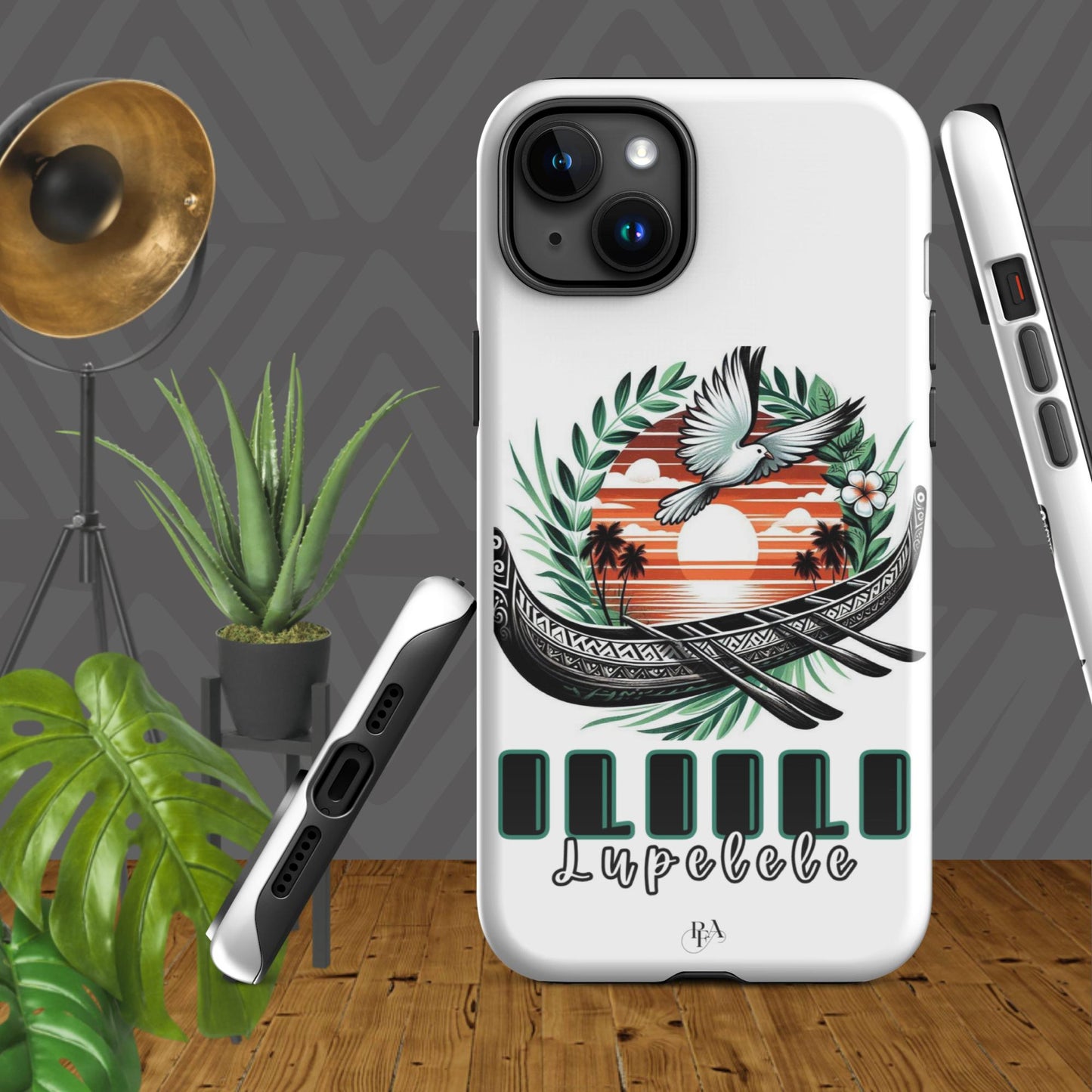 "LUPELELE" Fautasi Tough Case for iPhone®