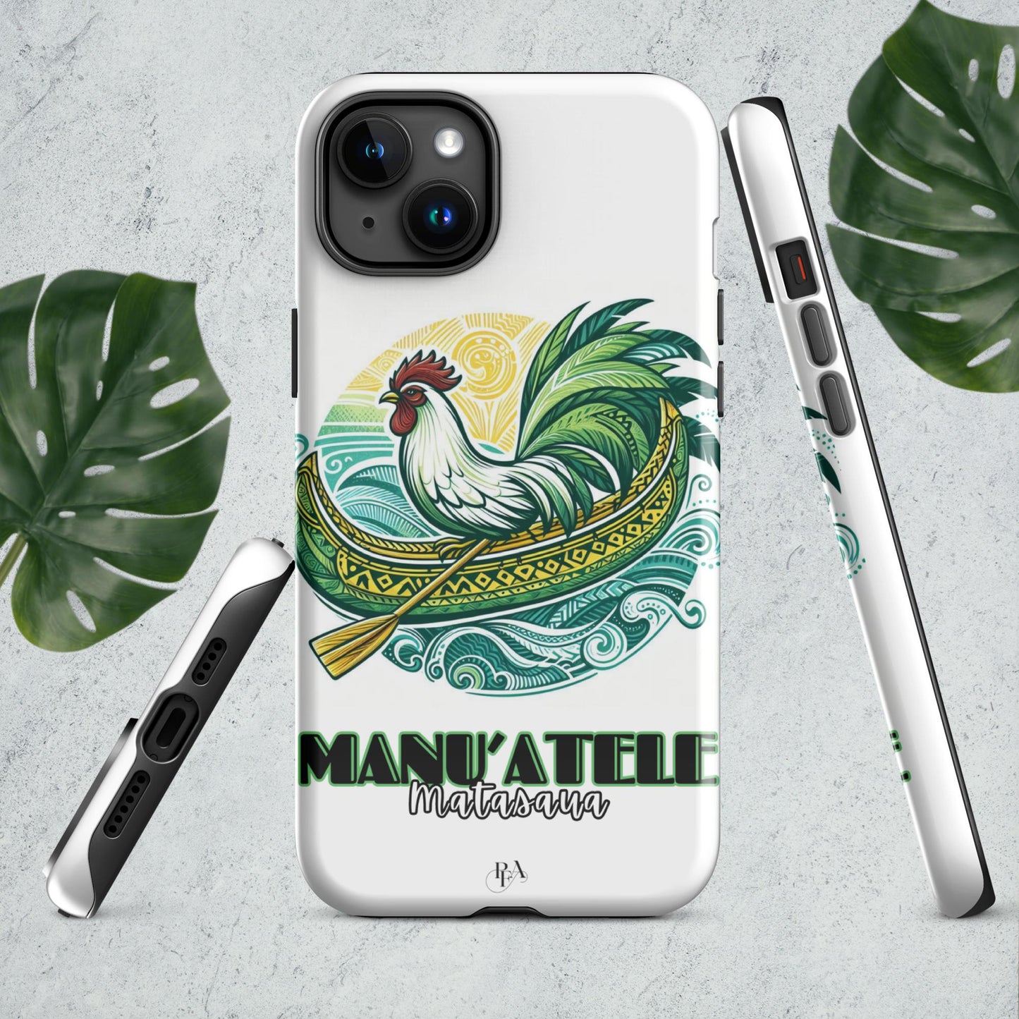 "MATASAUA" Fautasi Tough Case for iPhone®