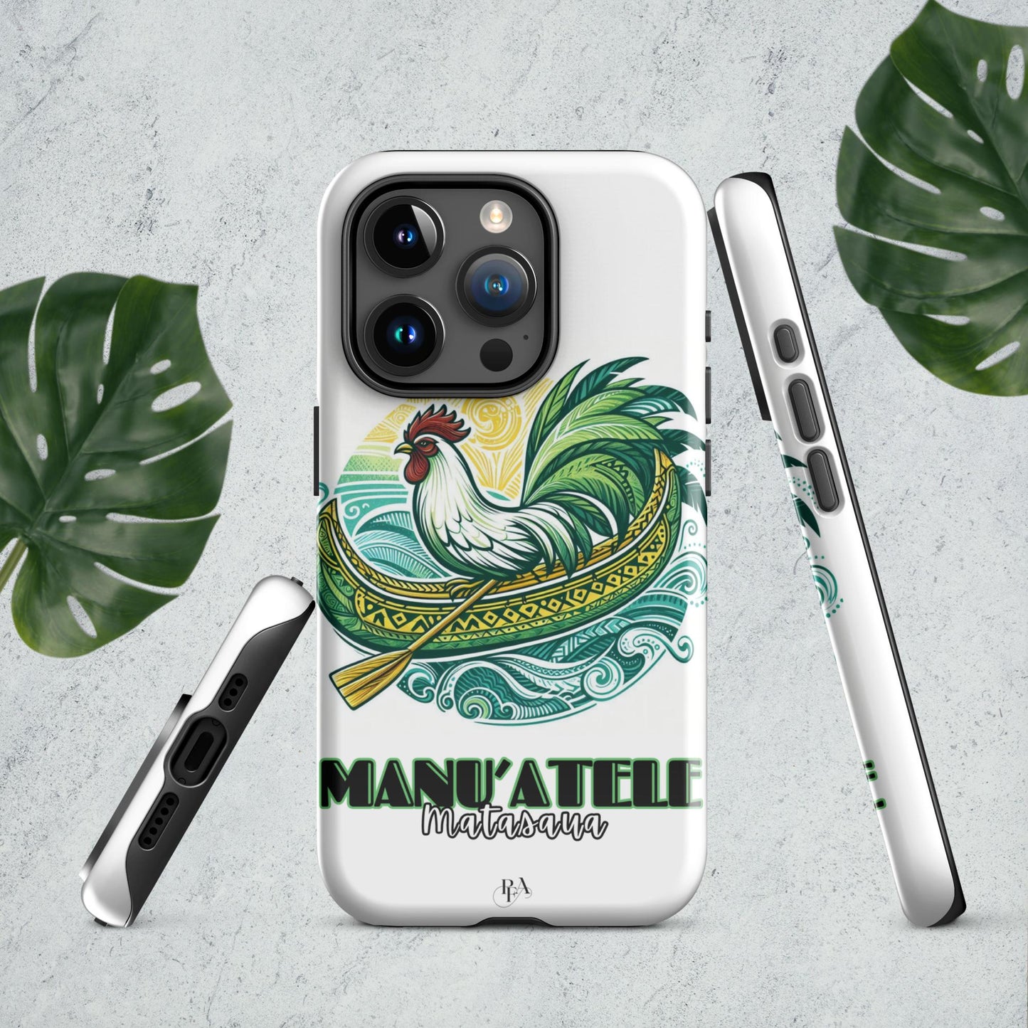 "MATASAUA" Fautasi Tough Case for iPhone®