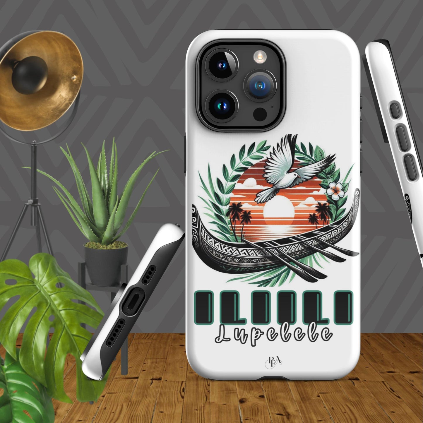 "LUPELELE" Fautasi Tough Case for iPhone®