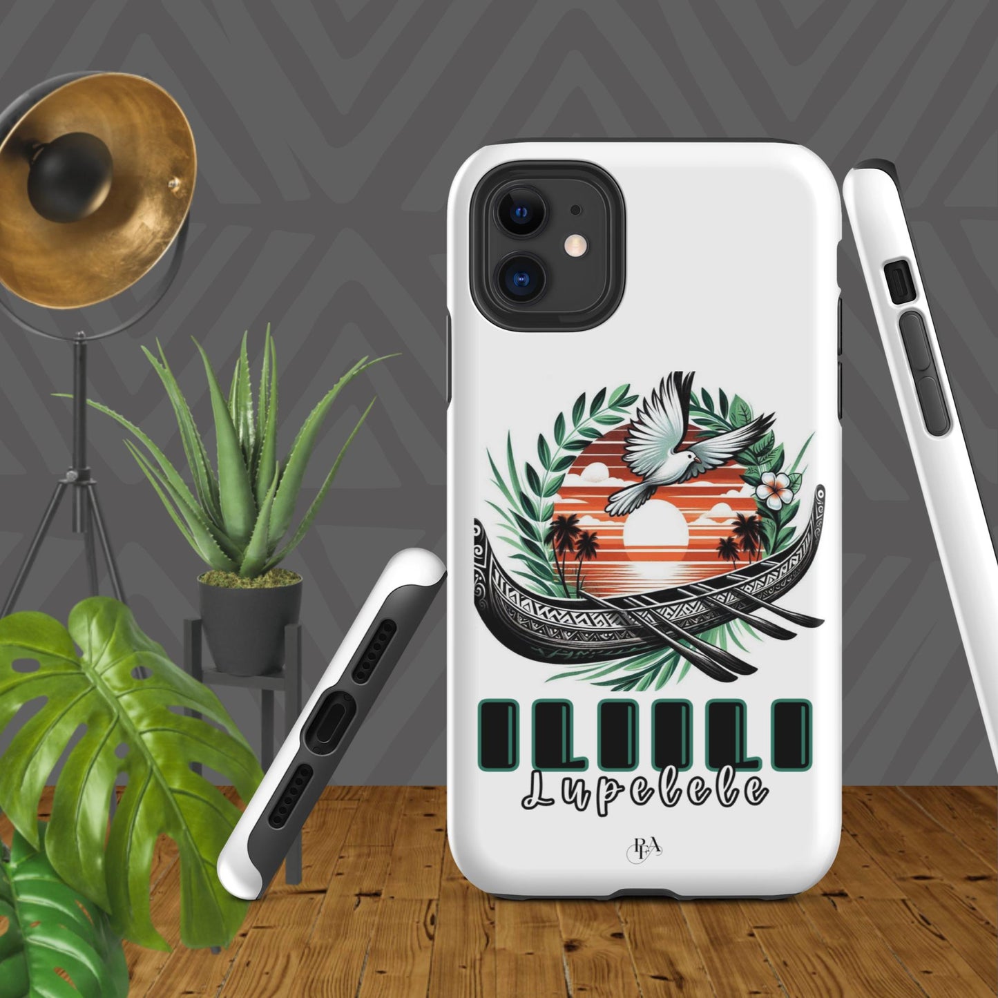 "LUPELELE" Fautasi Tough Case for iPhone®