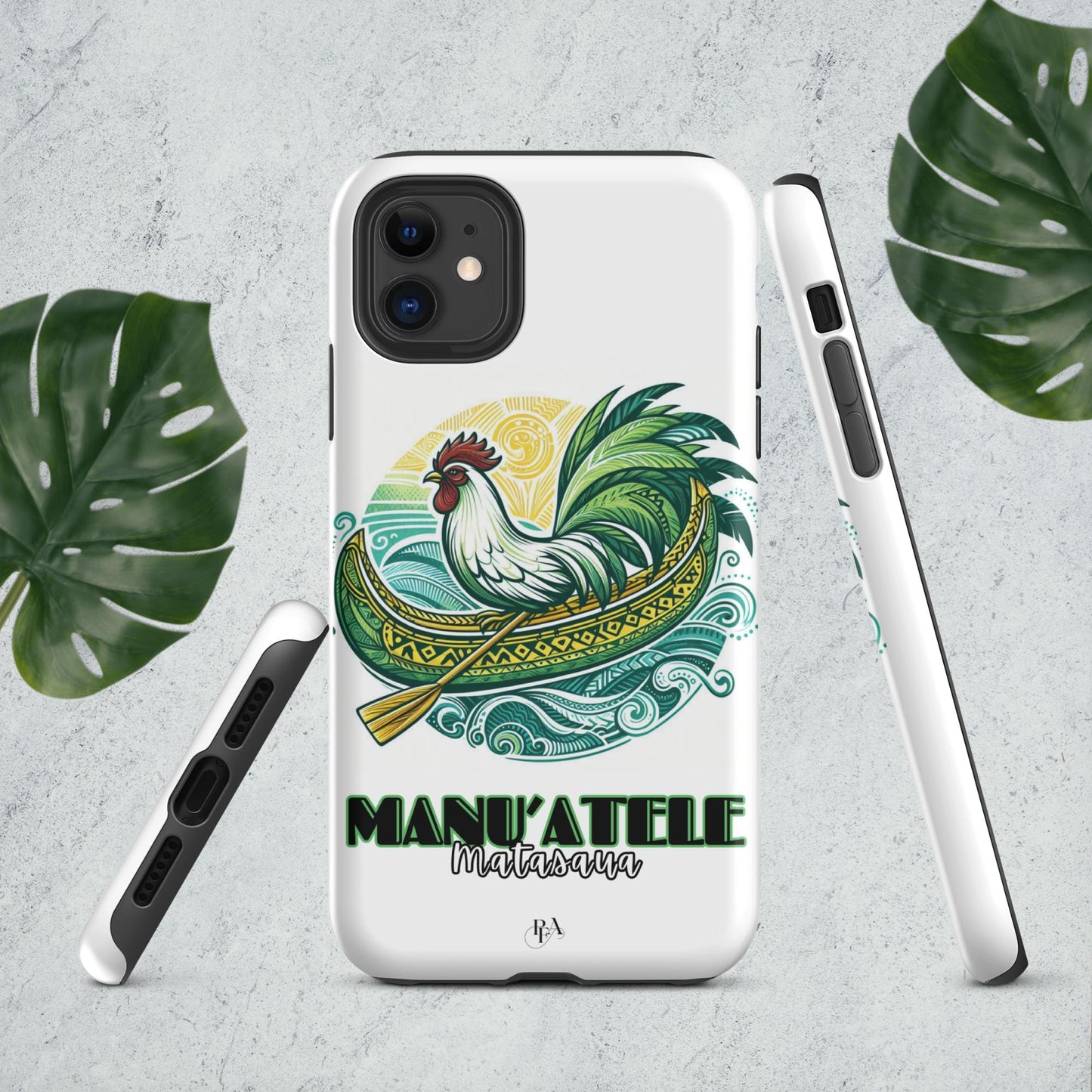 "MATASAUA" Fautasi Tough Case for iPhone®