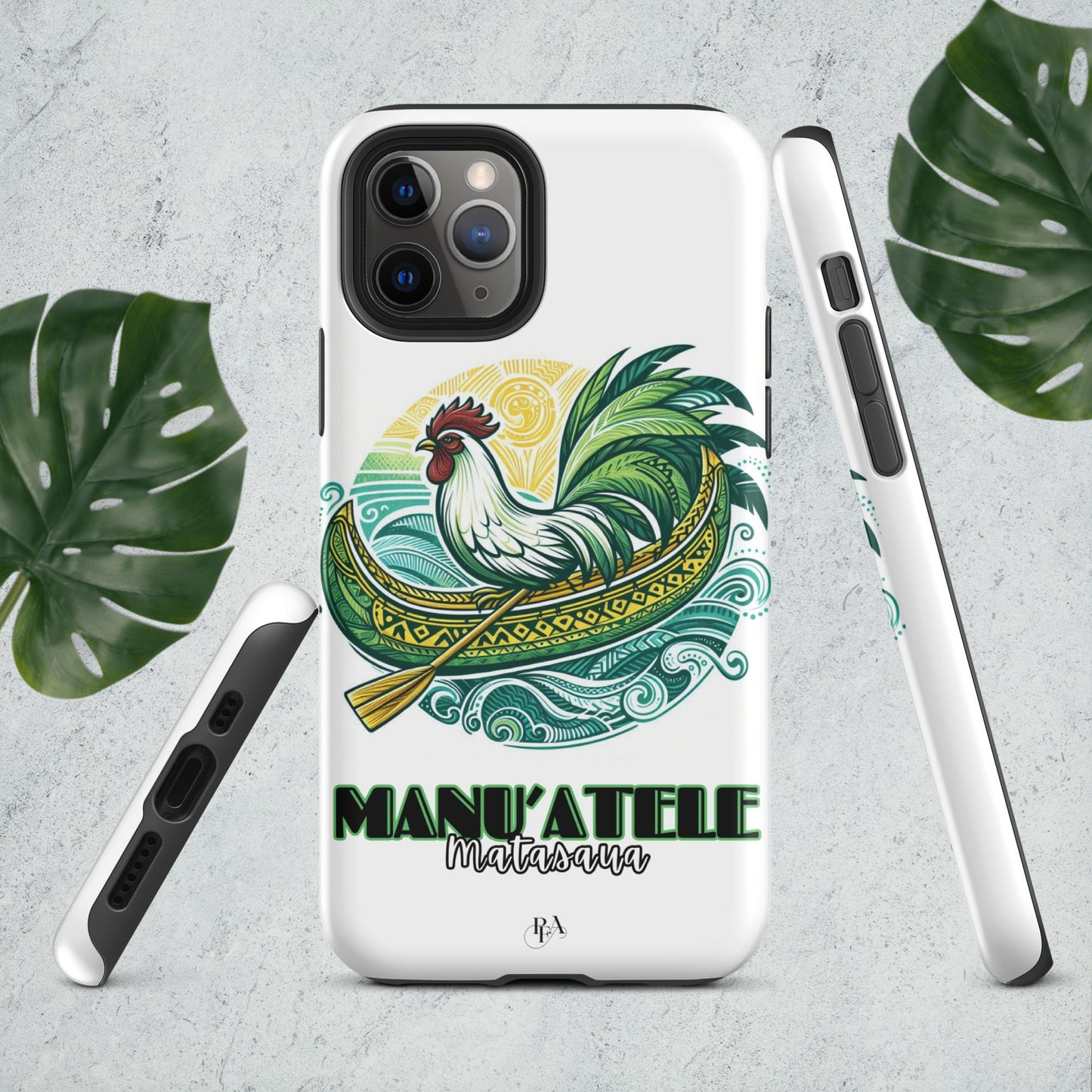 "MATASAUA" Fautasi Tough Case for iPhone®