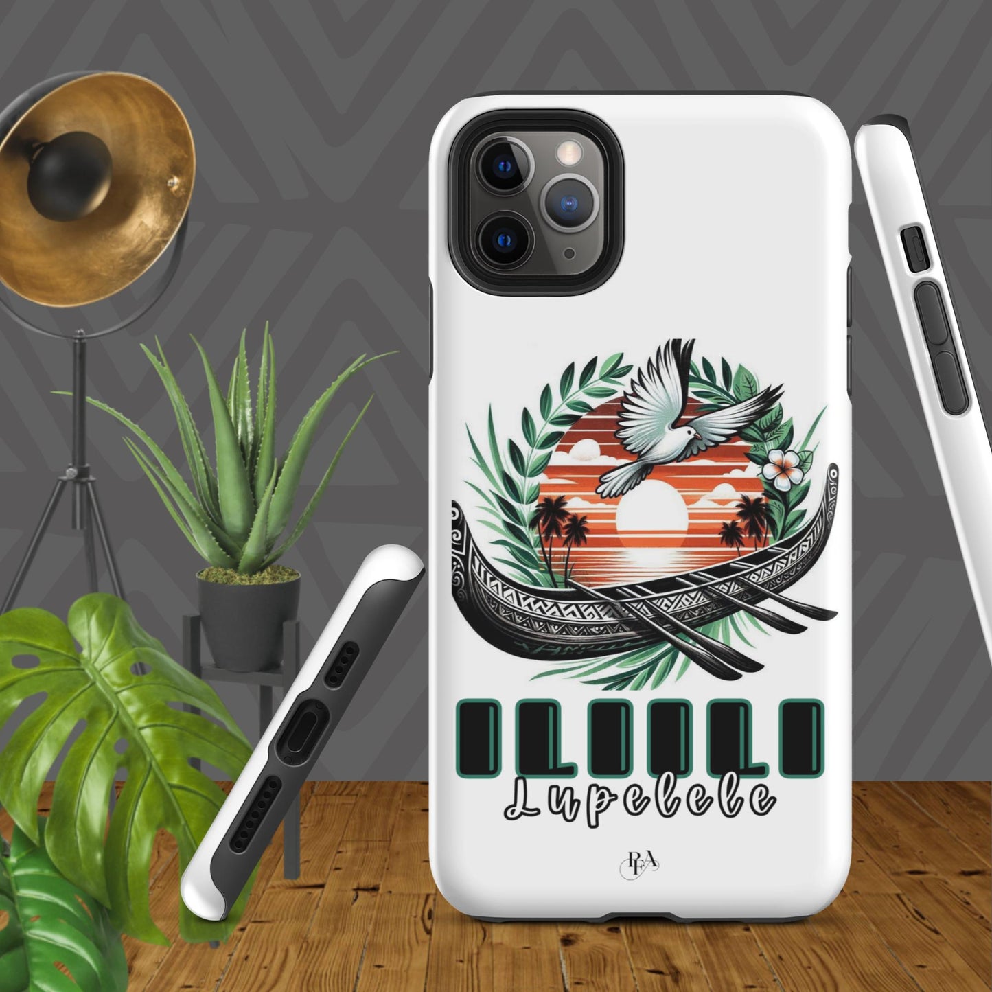 "LUPELELE" Fautasi Tough Case for iPhone®