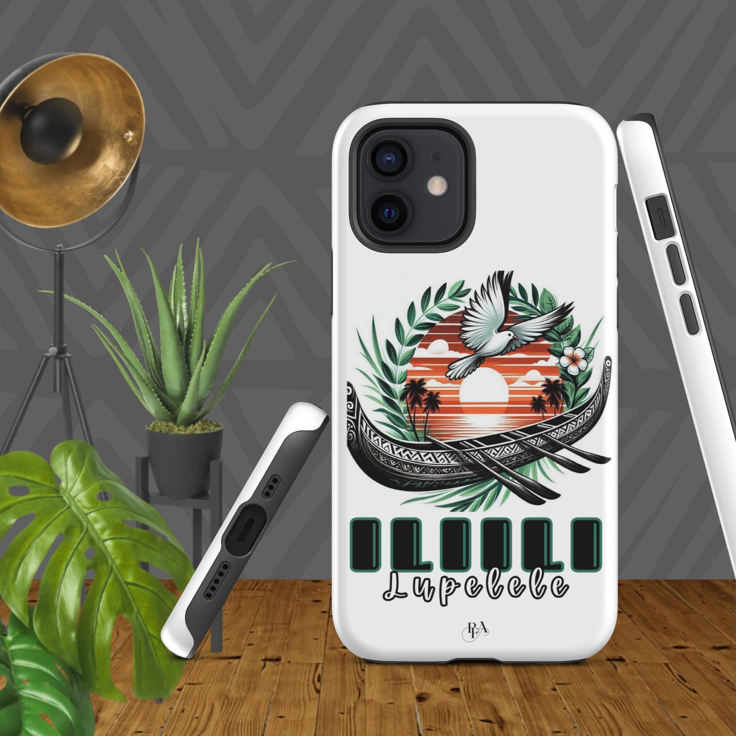 "LUPELELE" Fautasi Tough Case for iPhone®