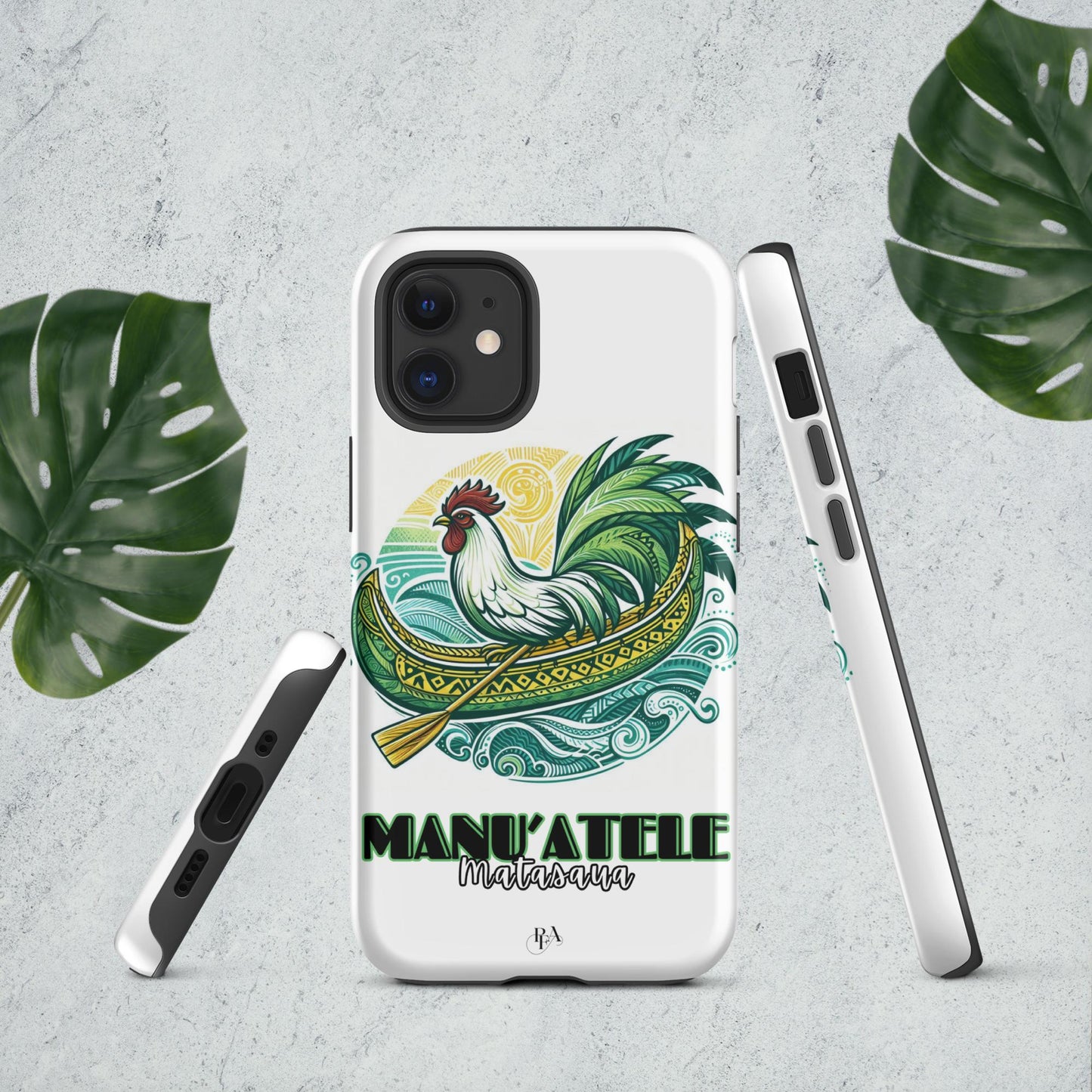 "MATASAUA" Fautasi Tough Case for iPhone®