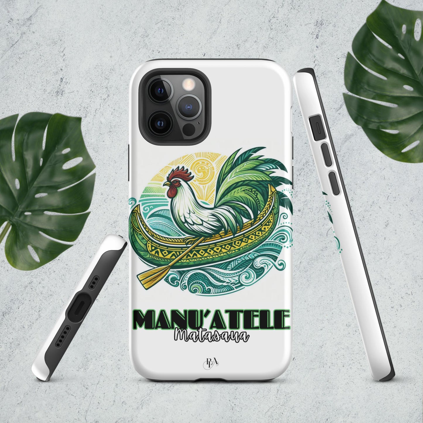 "MATASAUA" Fautasi Tough Case for iPhone®