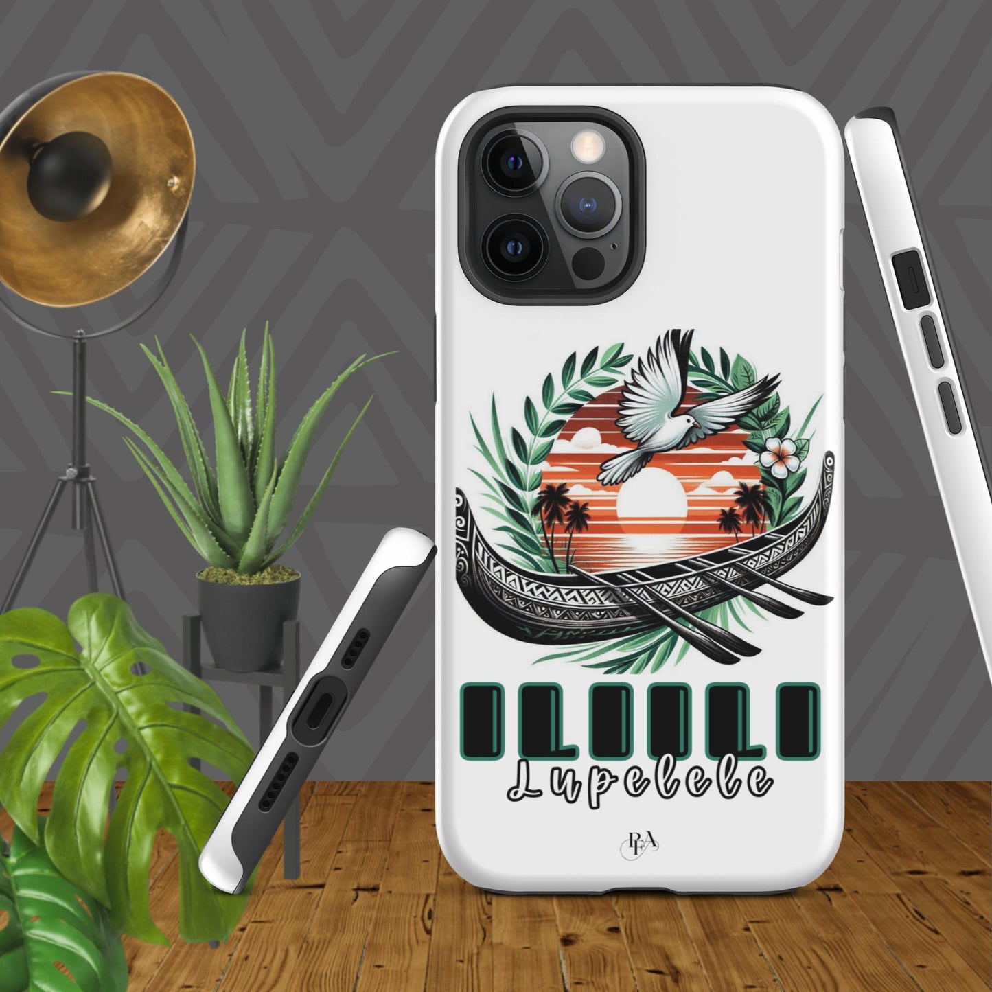 "LUPELELE" Fautasi Tough Case for iPhone®