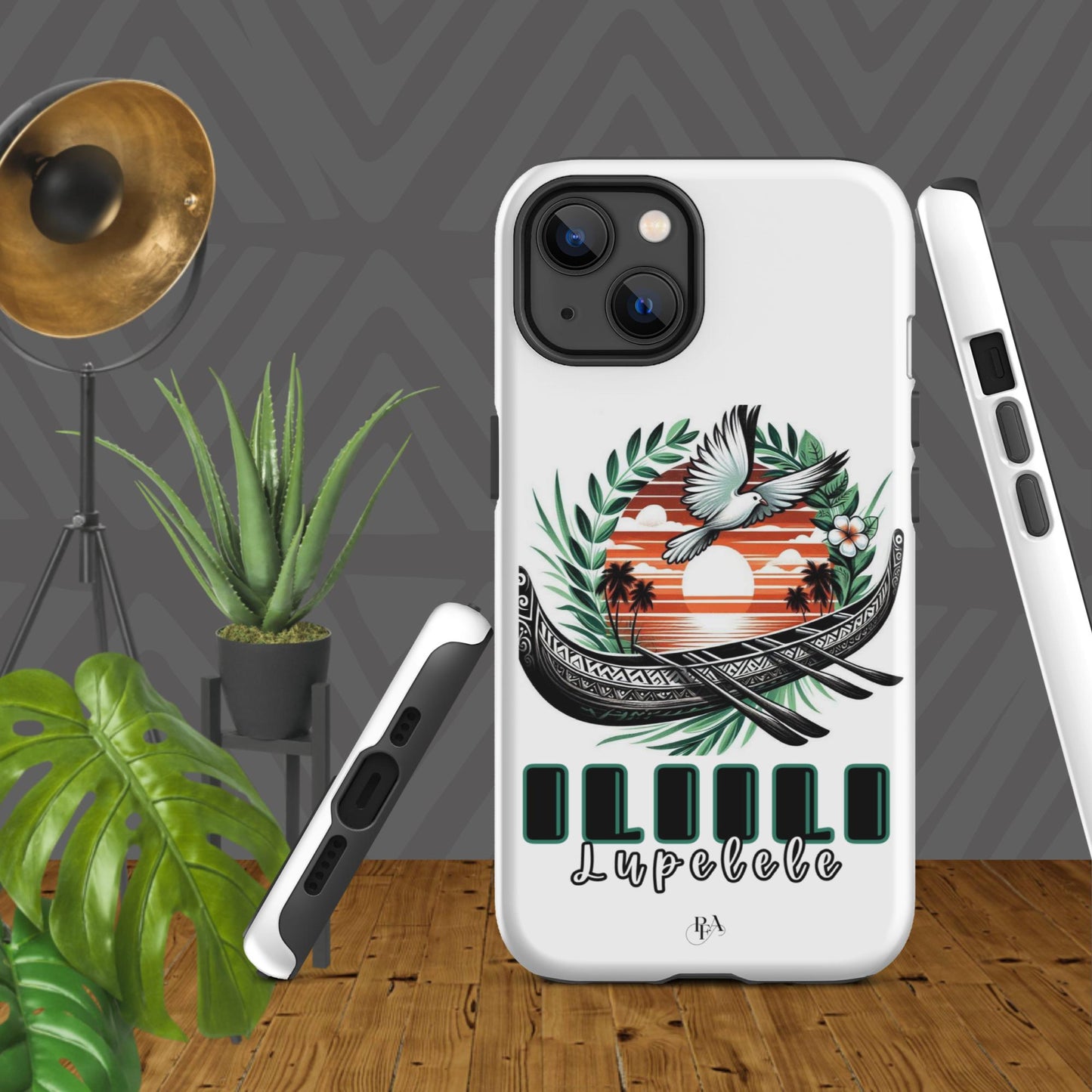 "LUPELELE" Fautasi Tough Case for iPhone®