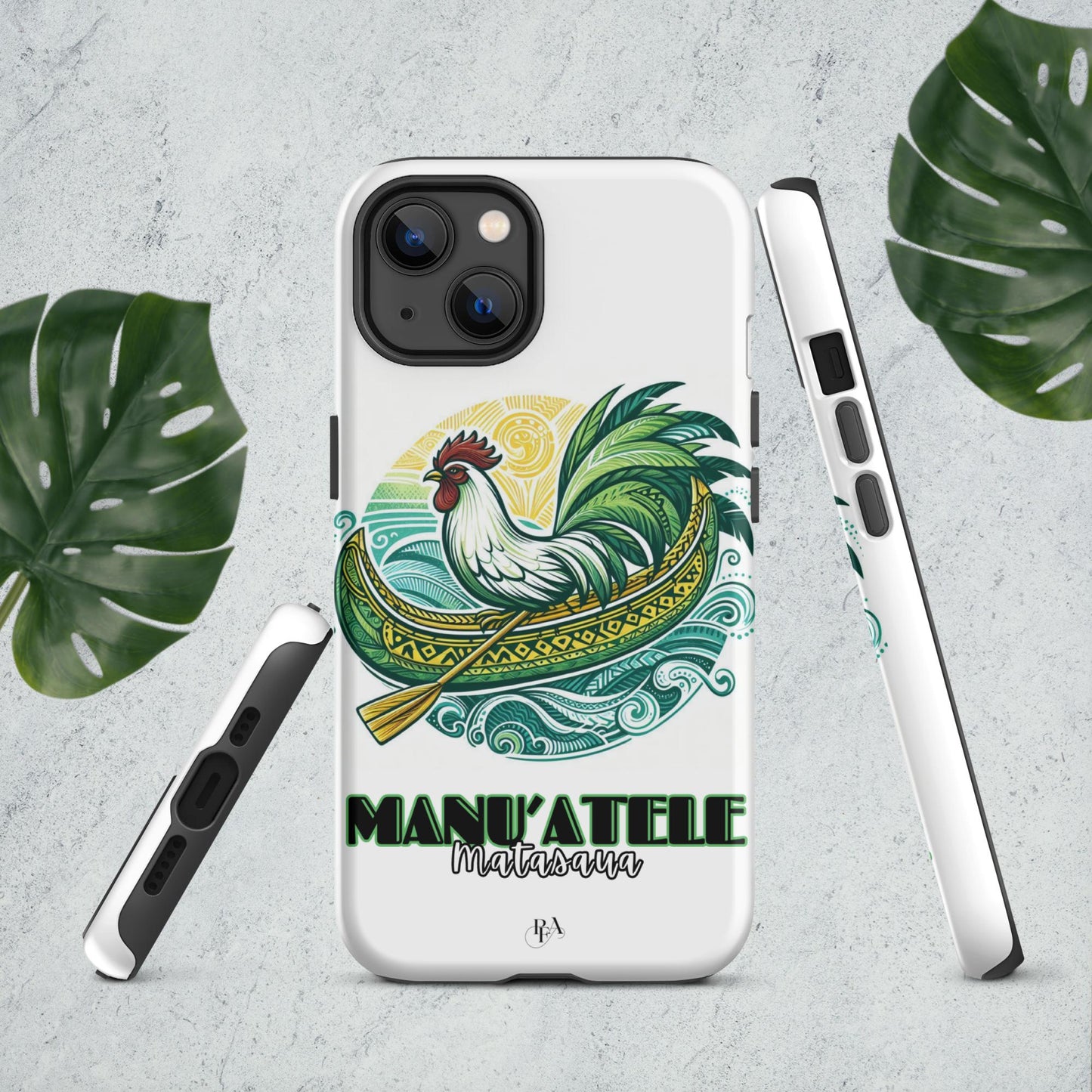 "MATASAUA" Fautasi Tough Case for iPhone®