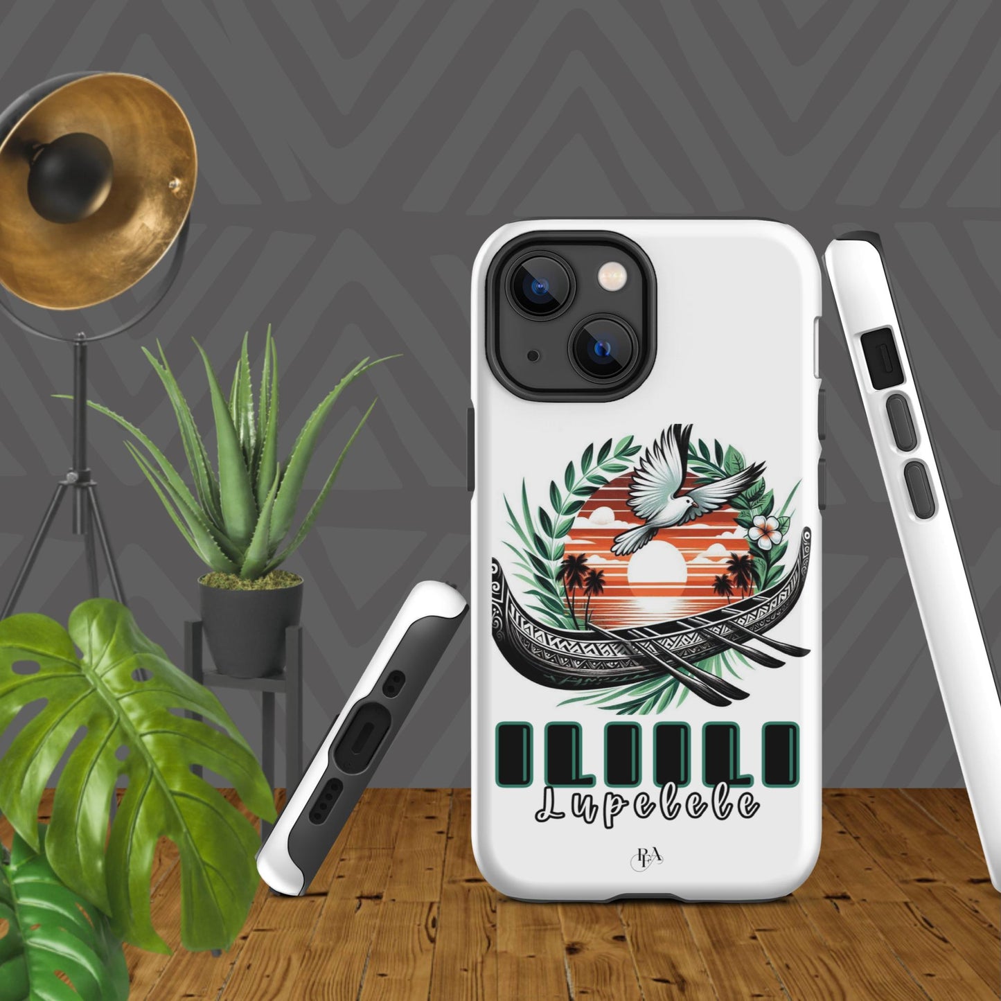 "LUPELELE" Fautasi Tough Case for iPhone®