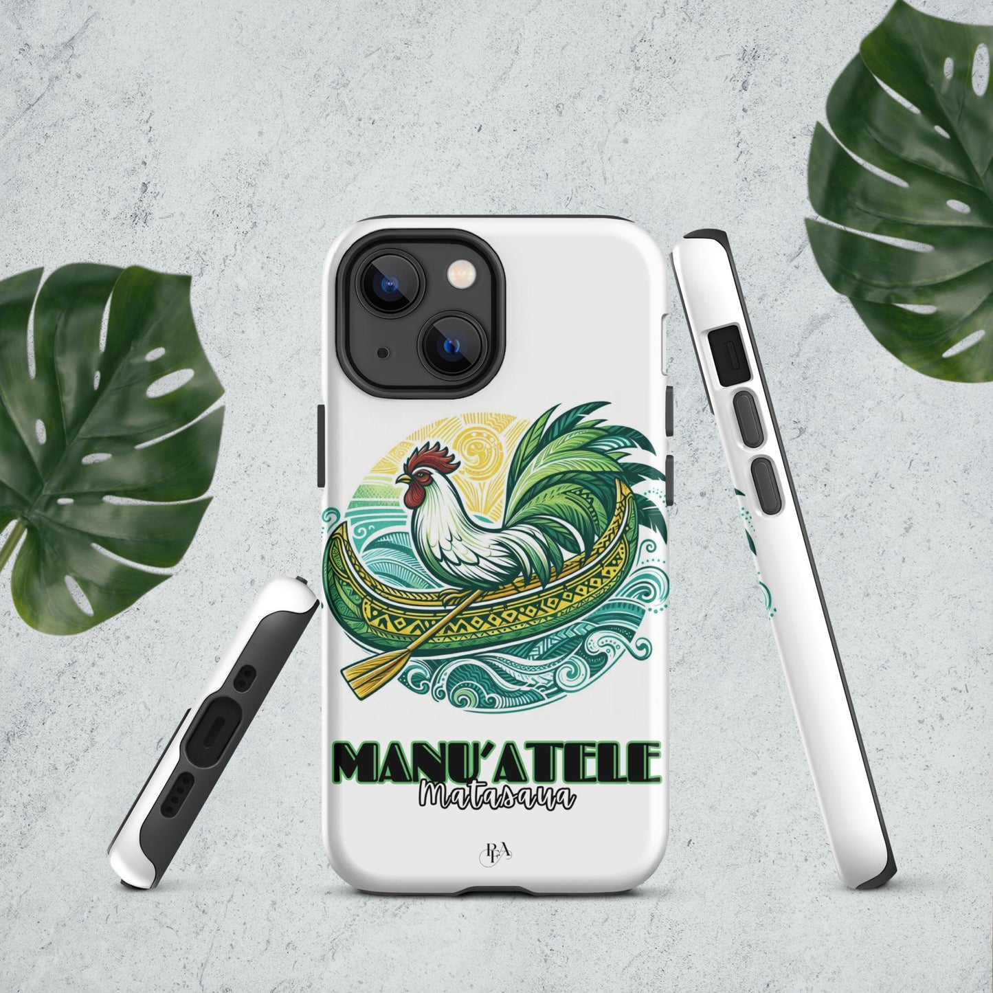 "MATASAUA" Fautasi Tough Case for iPhone®