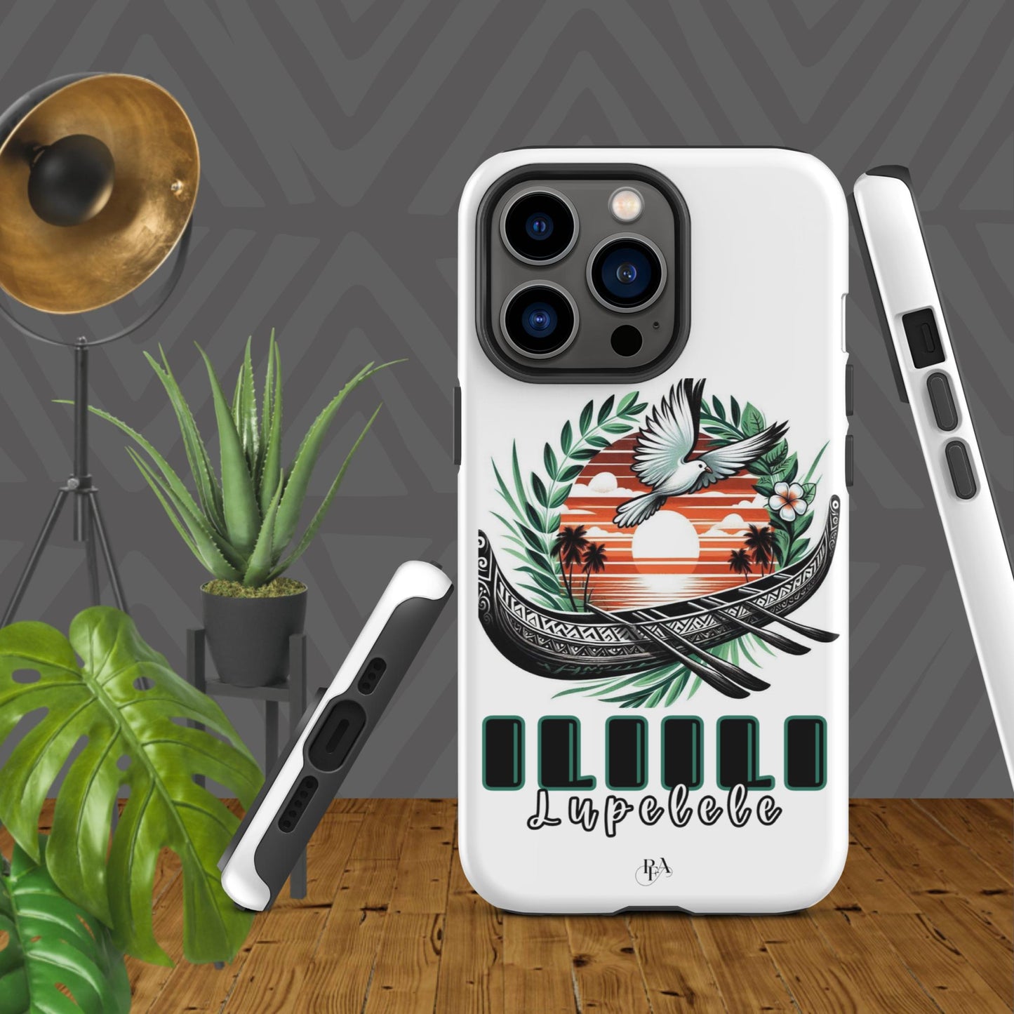 "LUPELELE" Fautasi Tough Case for iPhone®