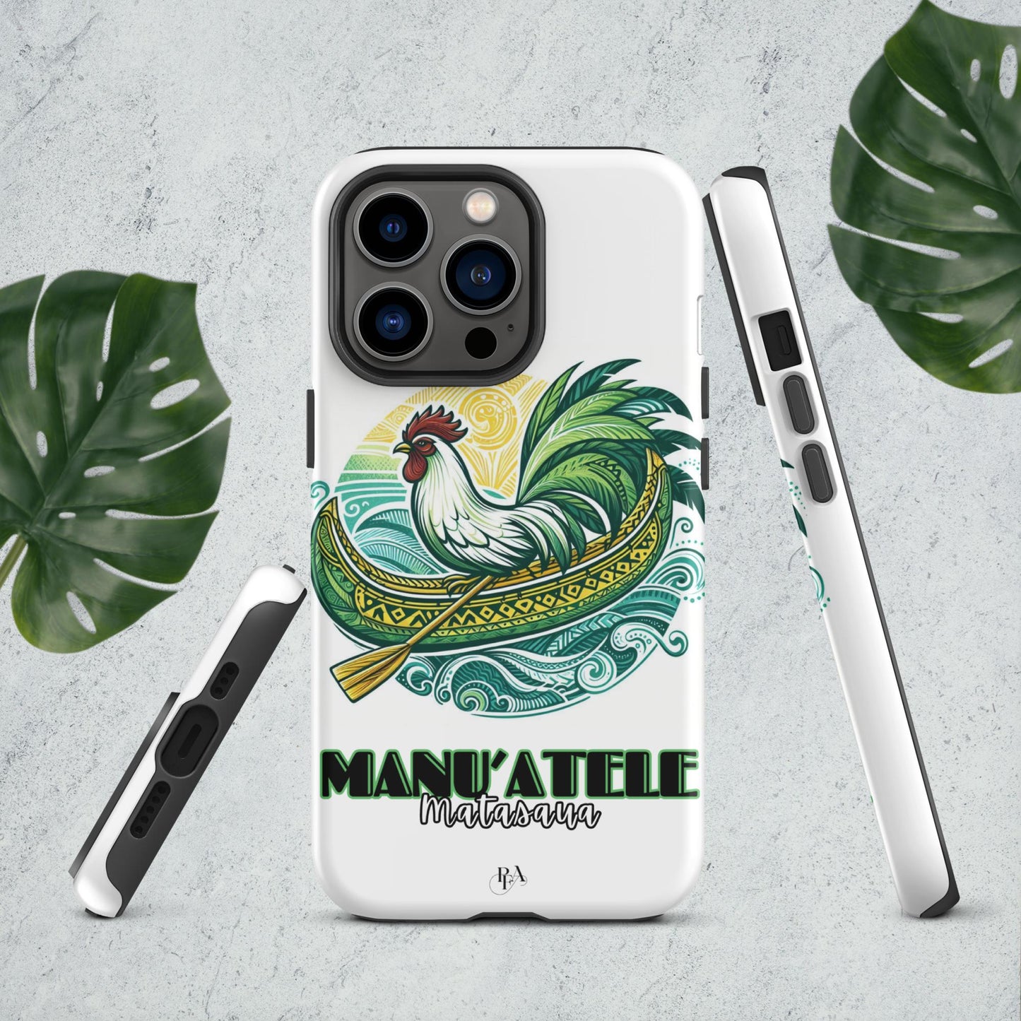 "MATASAUA" Fautasi Tough Case for iPhone®