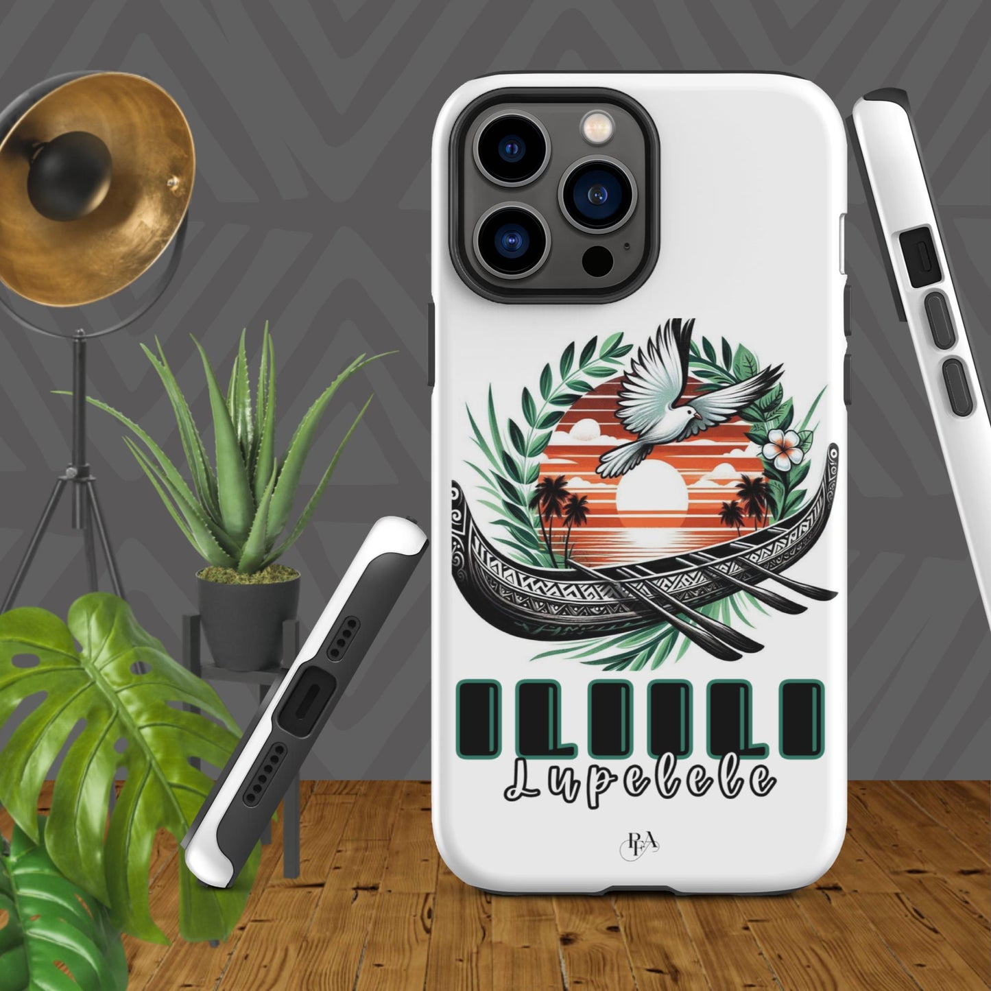 "LUPELELE" Fautasi Tough Case for iPhone®