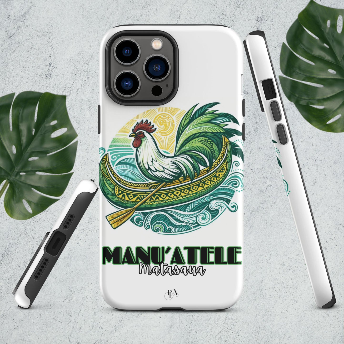 "MATASAUA" Fautasi Tough Case for iPhone®