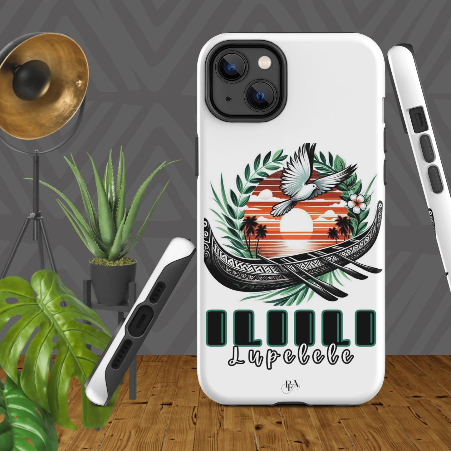 "LUPELELE" Fautasi Tough Case for iPhone®