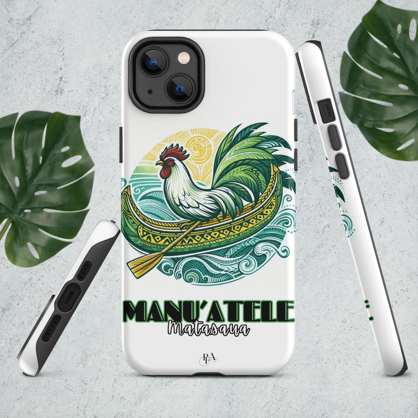 "MATASAUA" Fautasi Tough Case for iPhone®