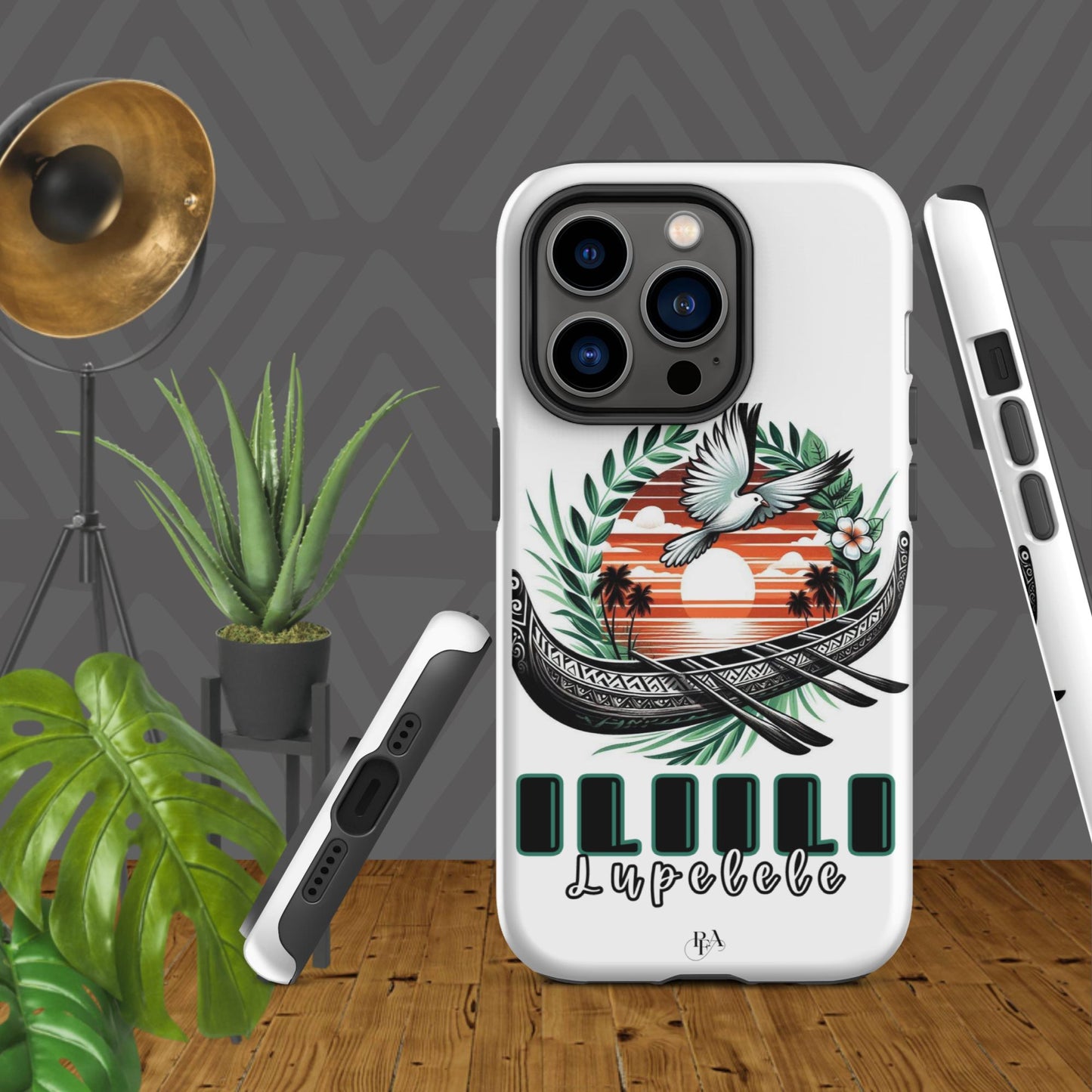 "LUPELELE" Fautasi Tough Case for iPhone®