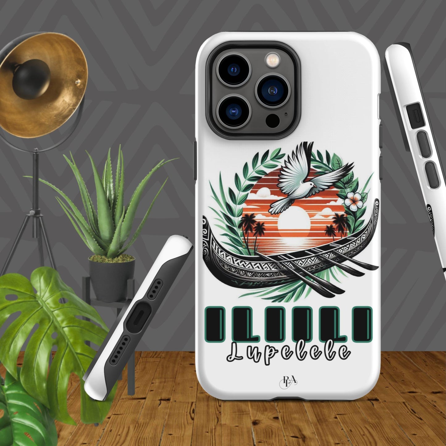 "LUPELELE" Fautasi Tough Case for iPhone®