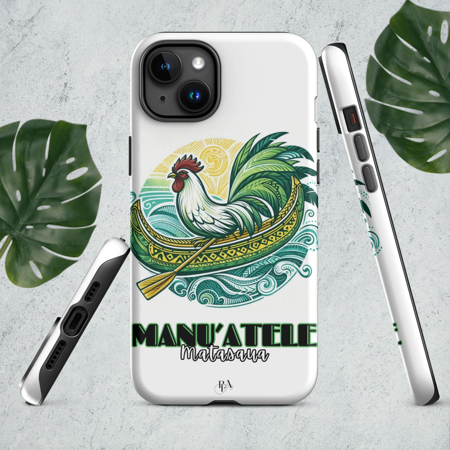 "MATASAUA" Fautasi Tough Case for iPhone®