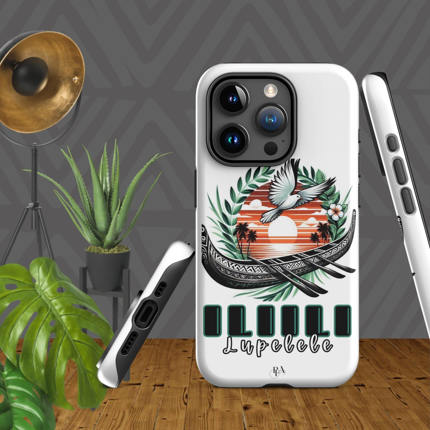 "LUPELELE" Fautasi Tough Case for iPhone®