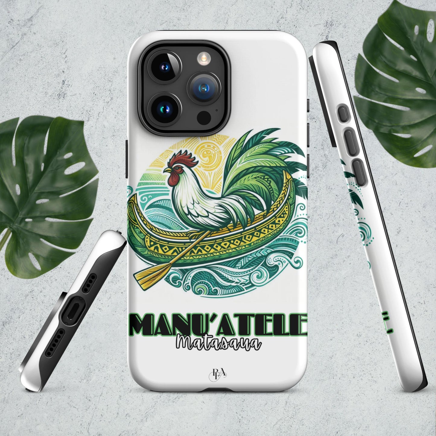 "MATASAUA" Fautasi Tough Case for iPhone®