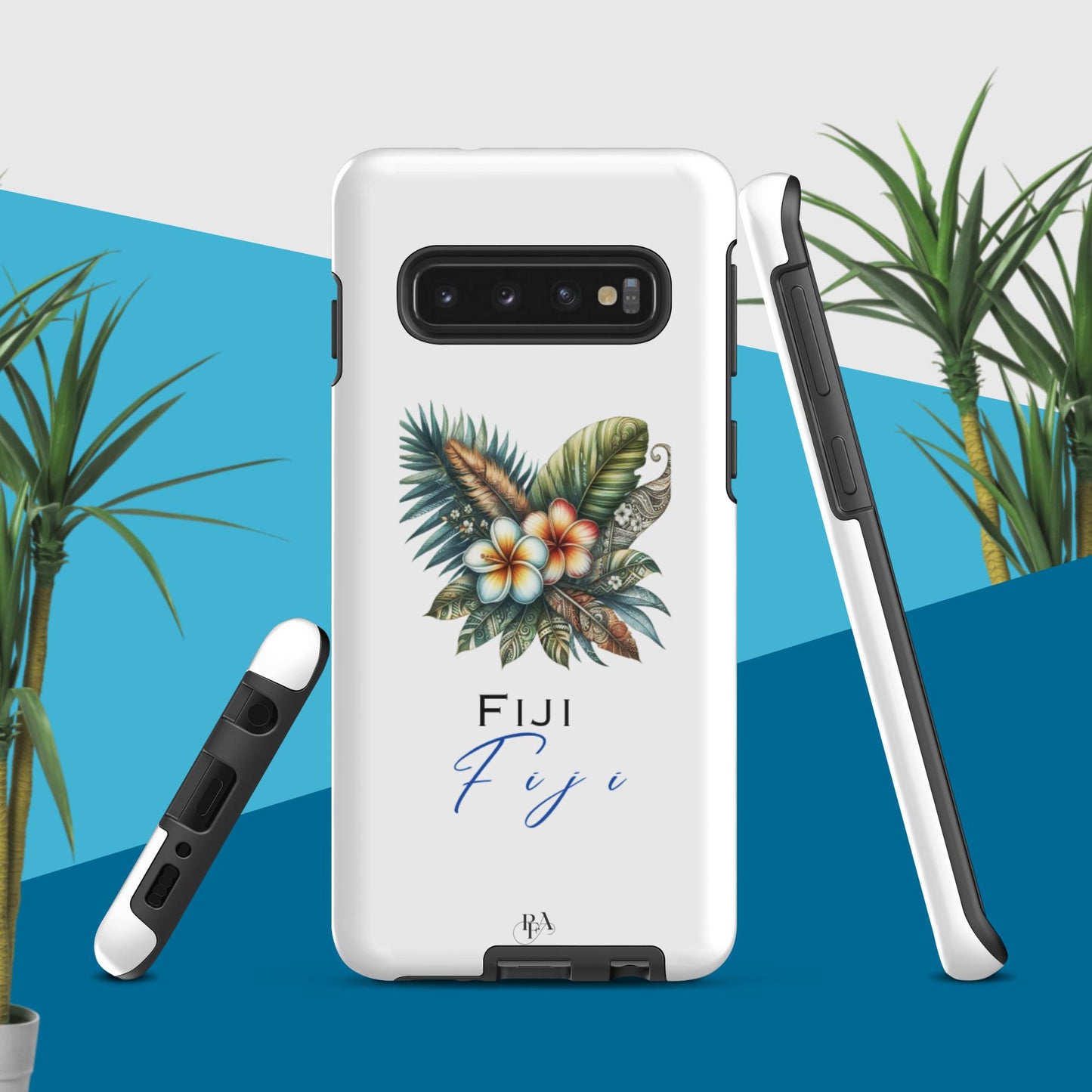 "Fiji" Plumeria Bouquet Tough case for Samsung®