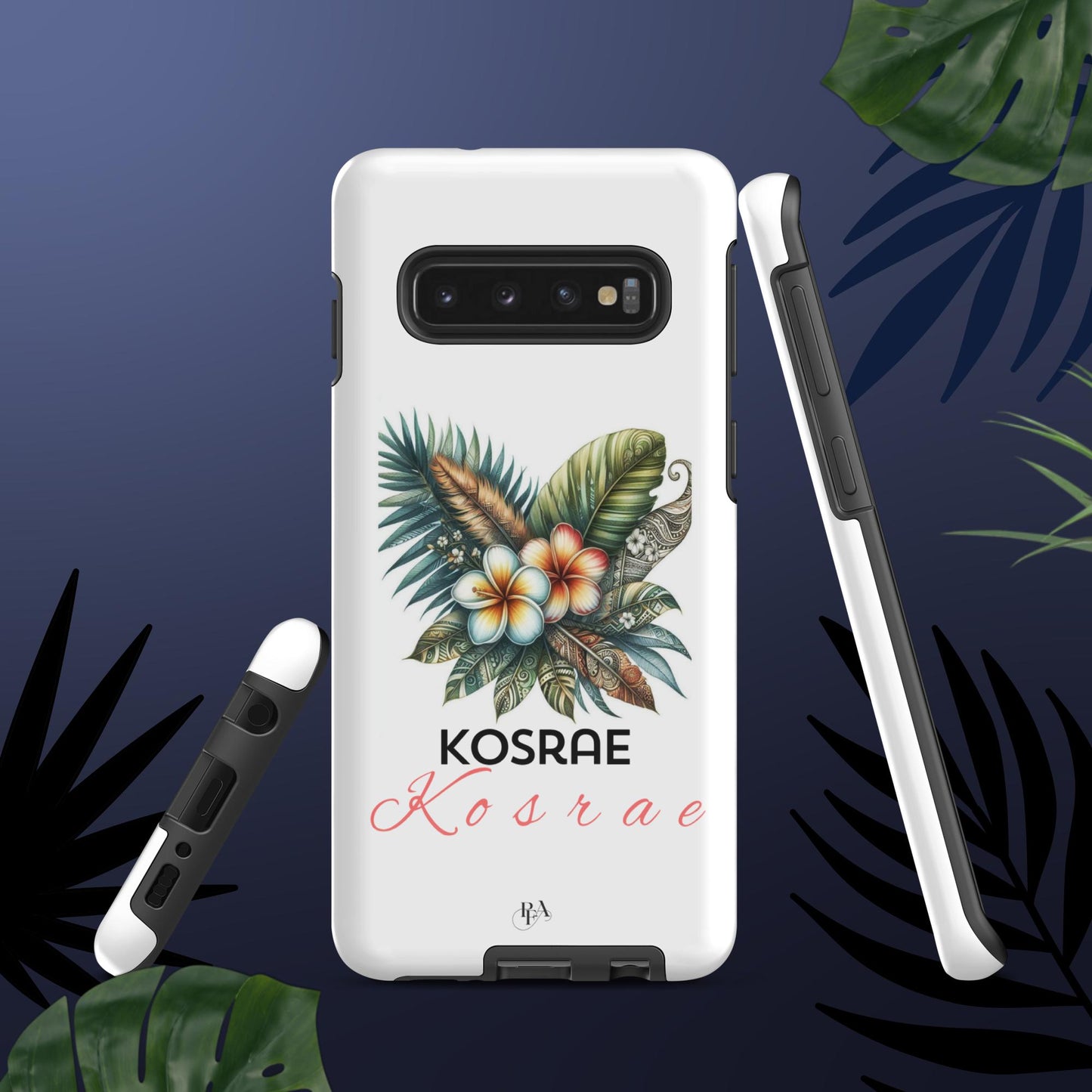 "Kosrae" Plumeria Bouquet Tough case for Samsung®