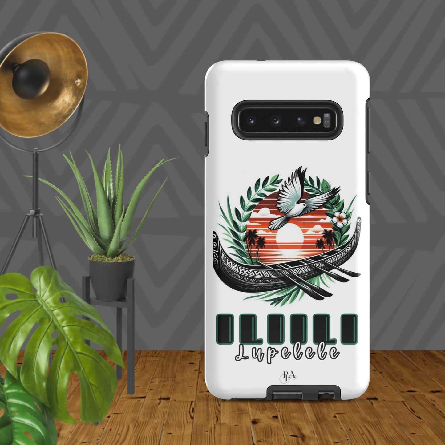 "LUPELELE" Fautasi Tough case for Samsung®