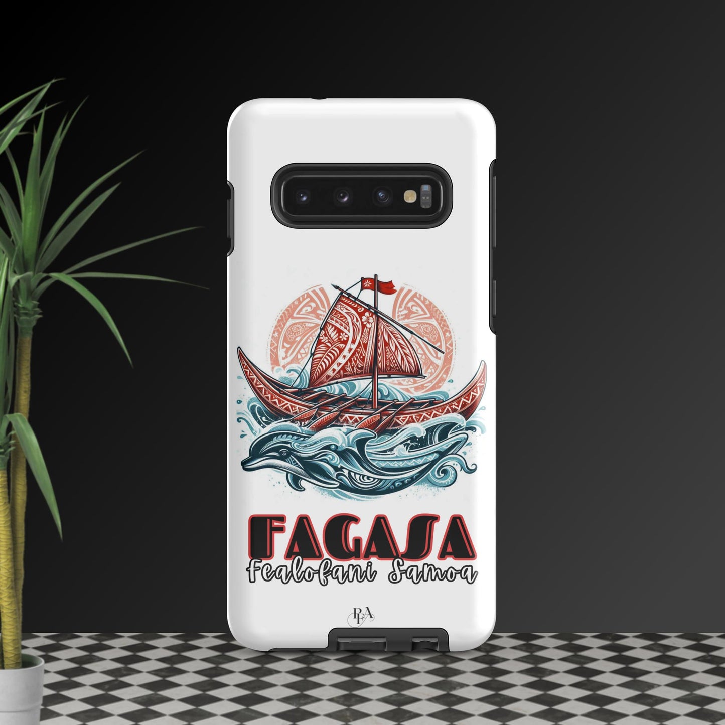 "FEALOFANI SAMOA" Fautasi Tough case for Samsung®