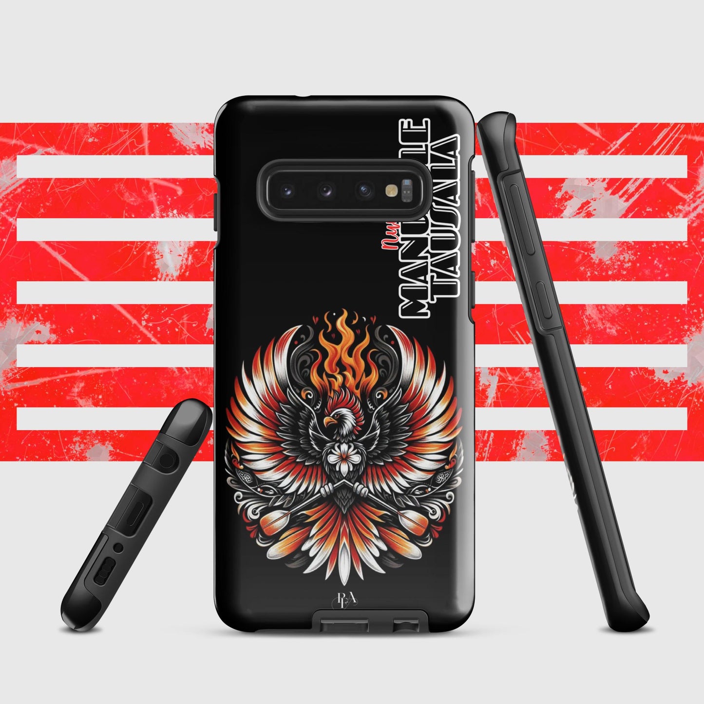 Nu'uuli "Manulele Tausala" Black Tough case for Samsung®