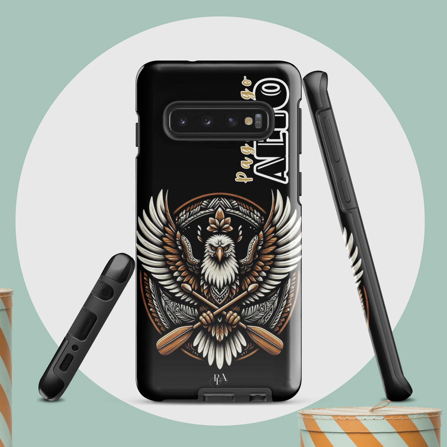 Pago Pago "AETO" Black Tough case for Samsung®