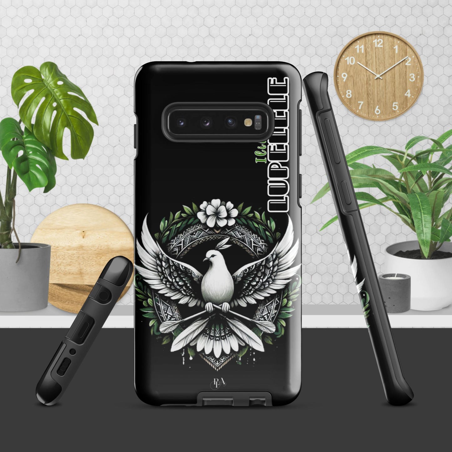 Iliili "LUPELELE" Black Tough case for Samsung®